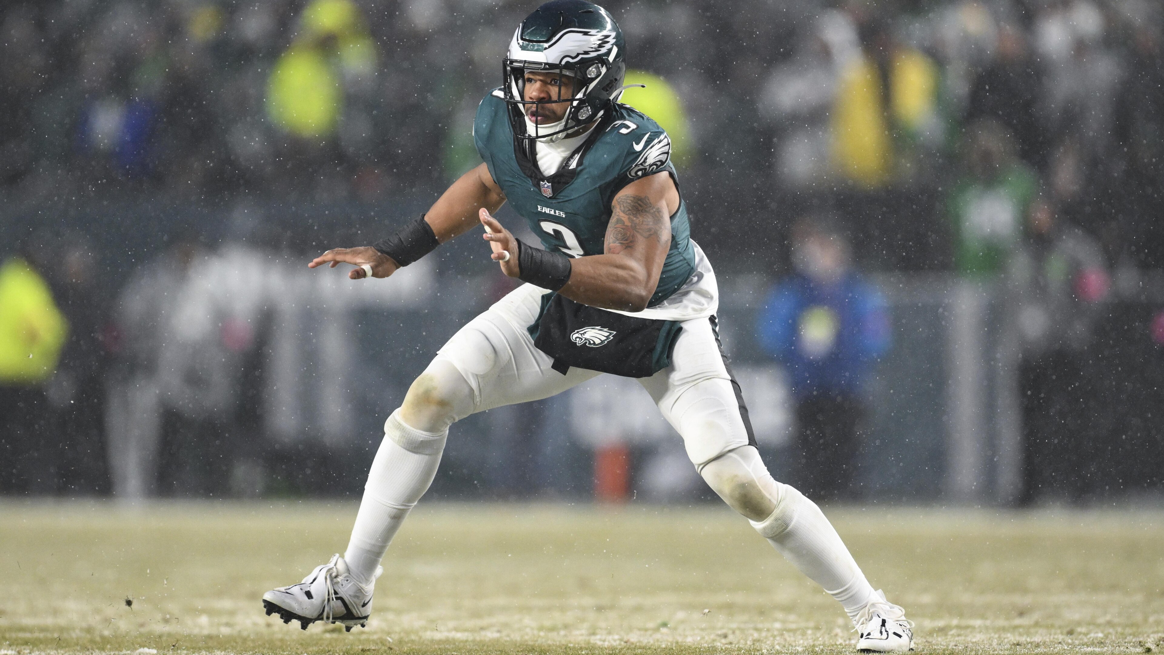 Rams Eagles Football