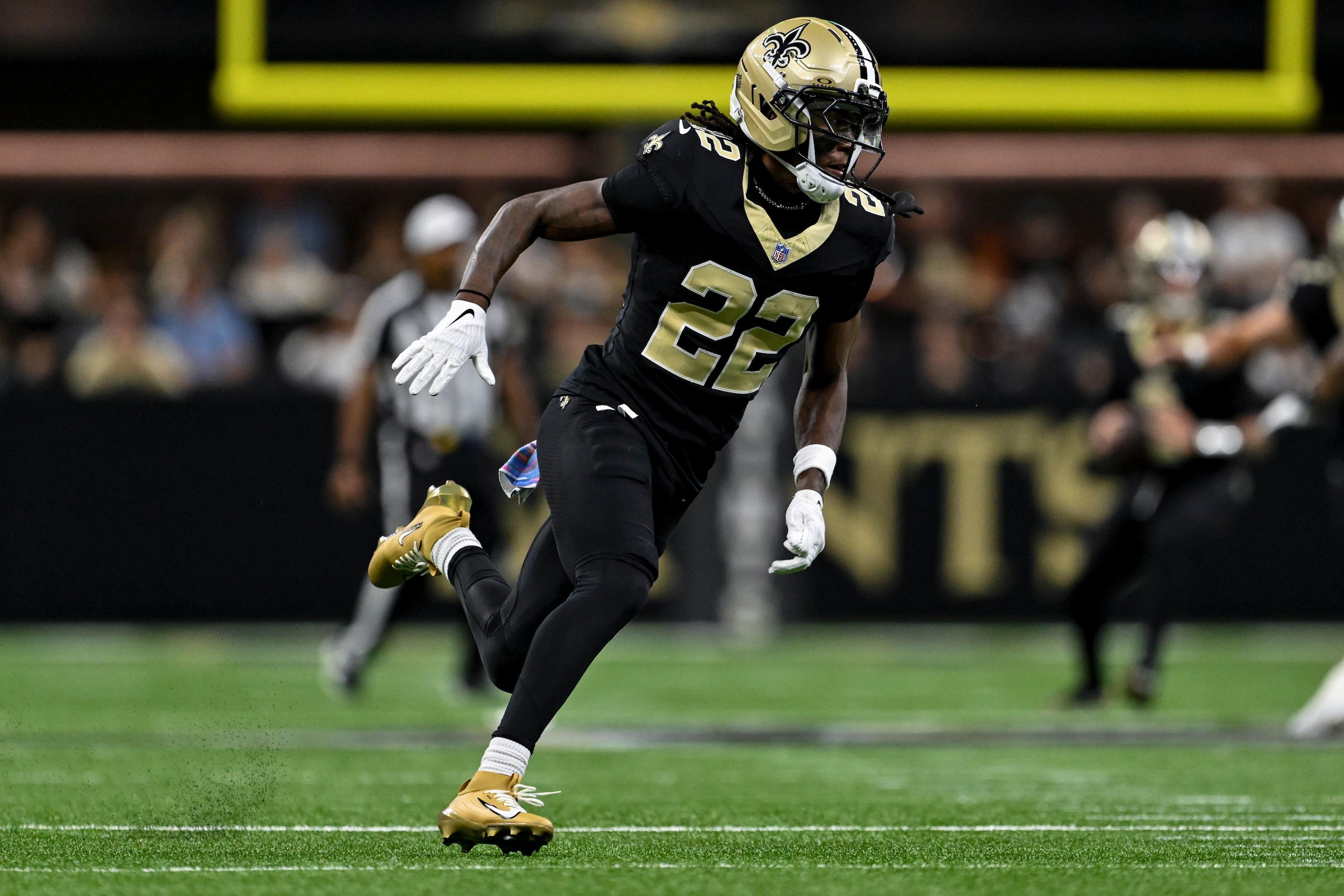 Patriots Saints Football