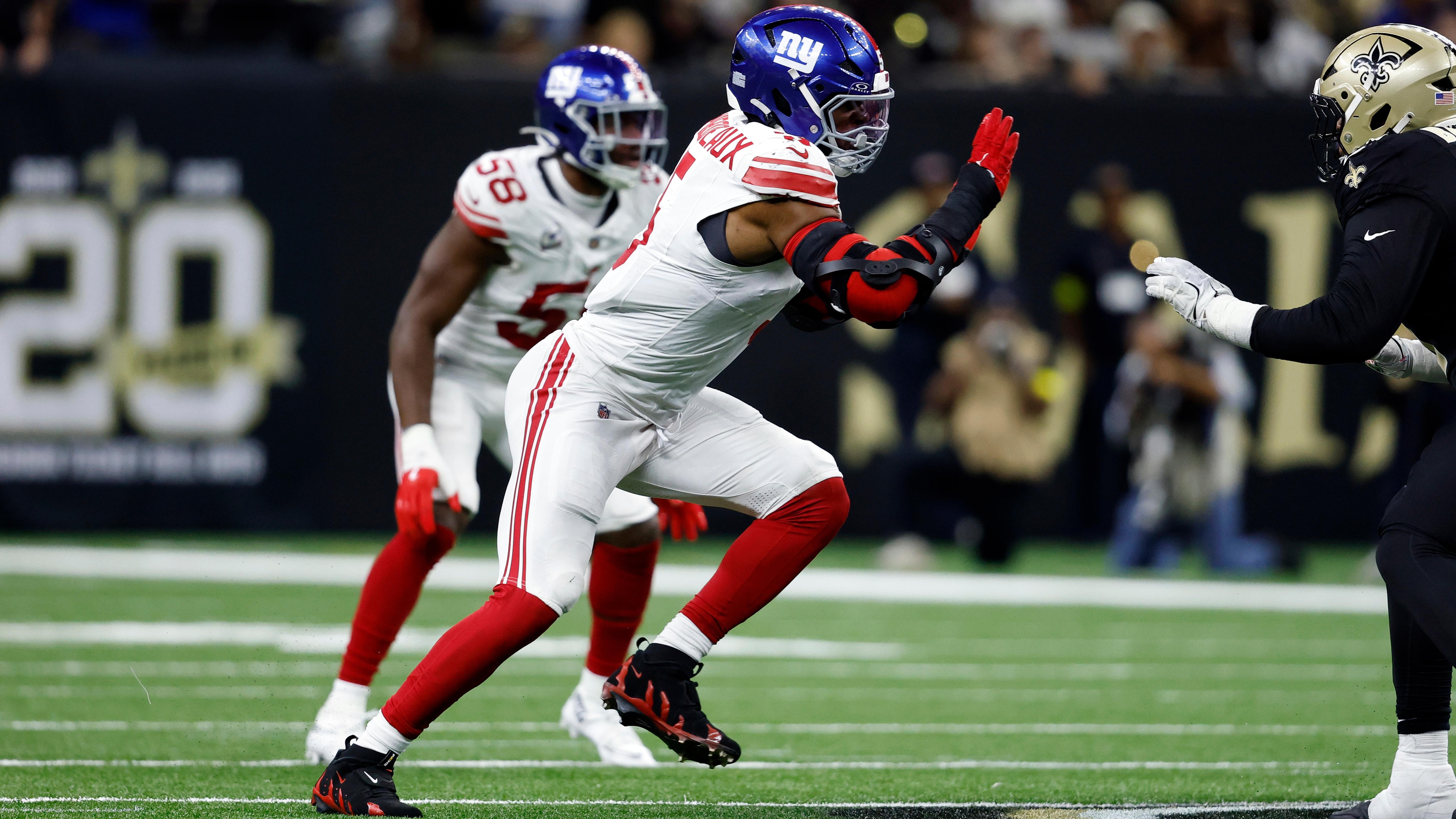 Giants Saints Football