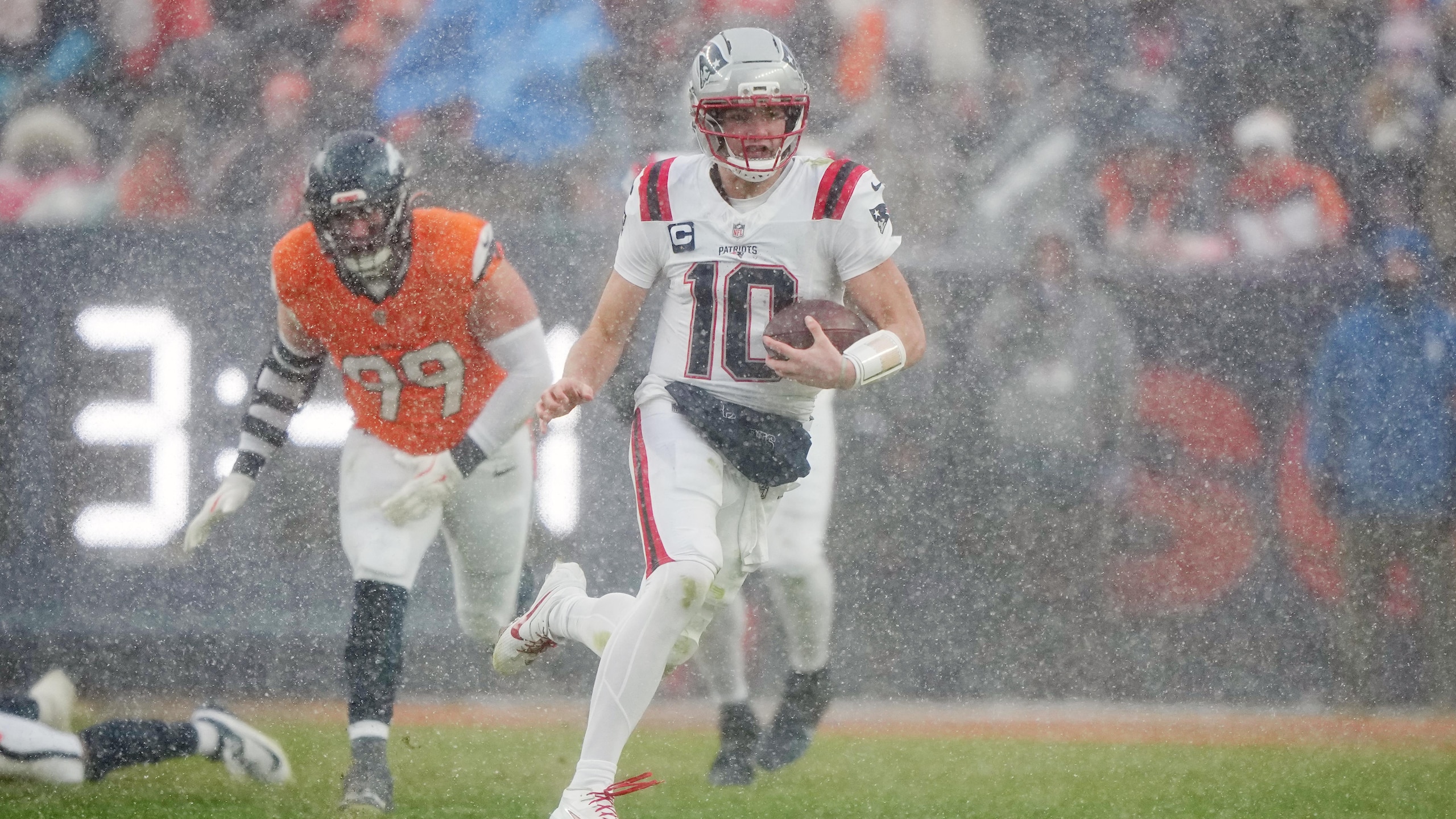 Patriots Broncos Football