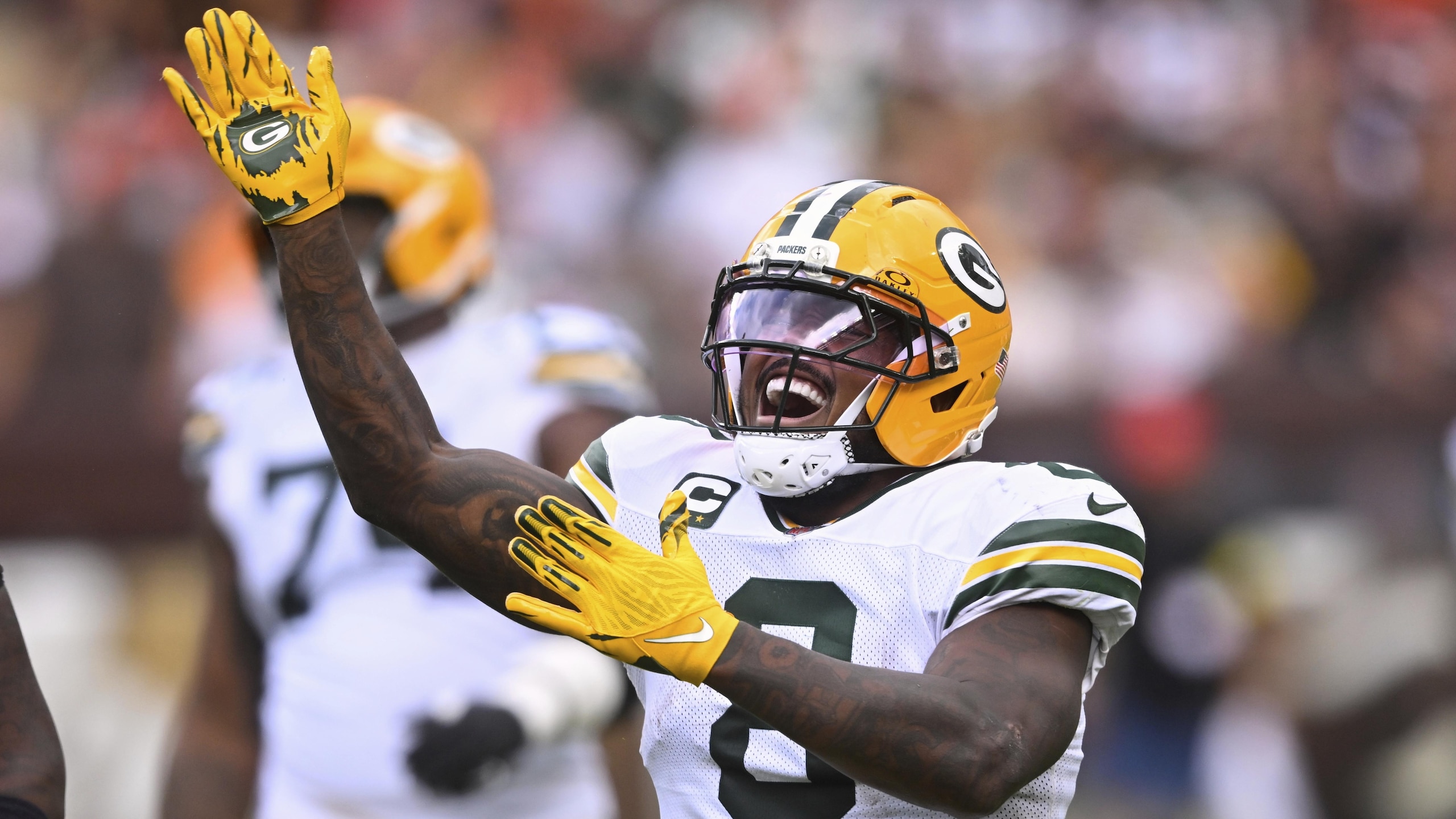 Packers Browns Football