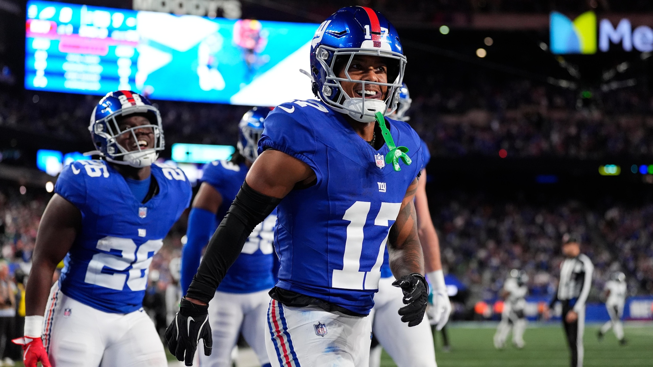 Eagles Giants Football