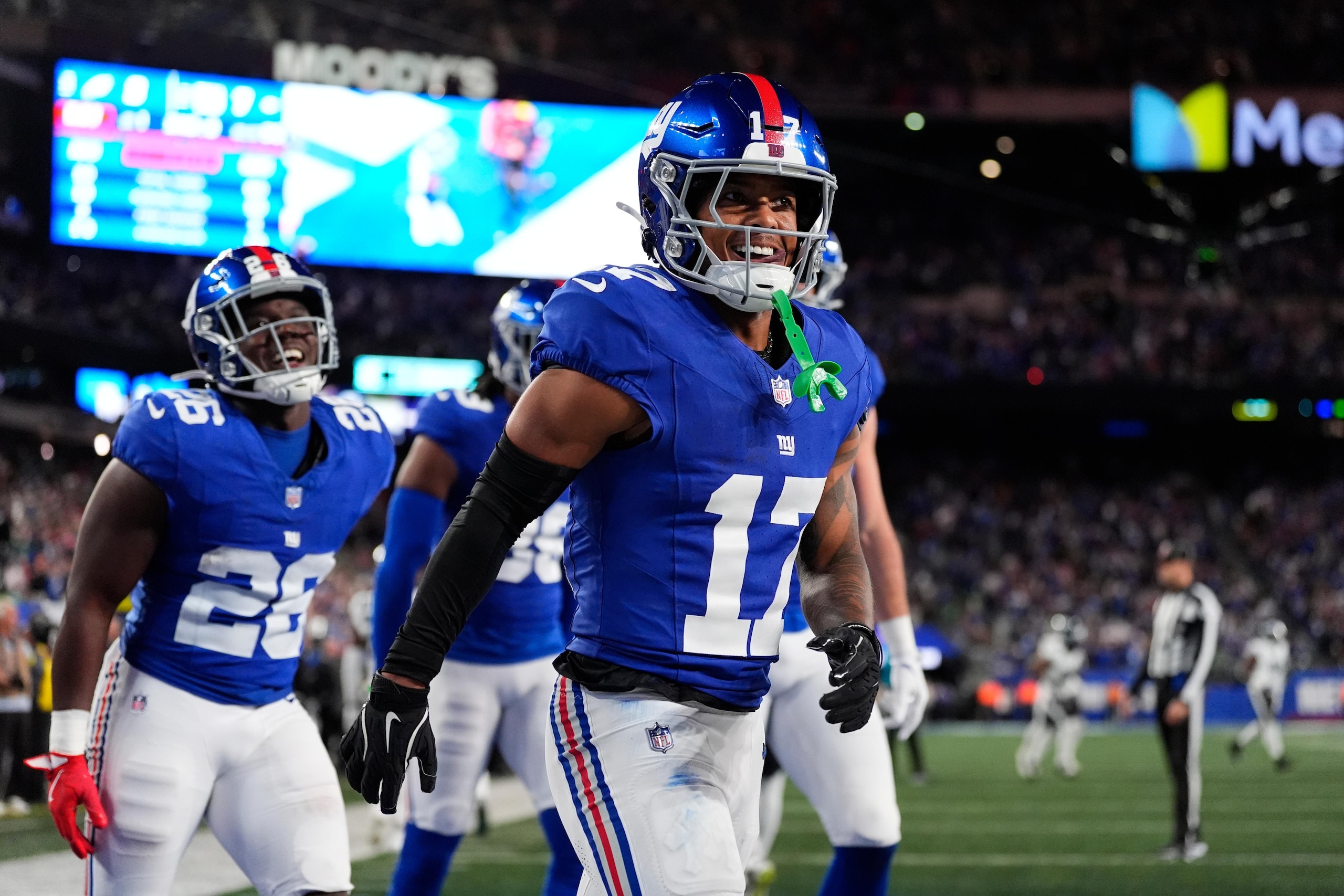 Eagles Giants Football