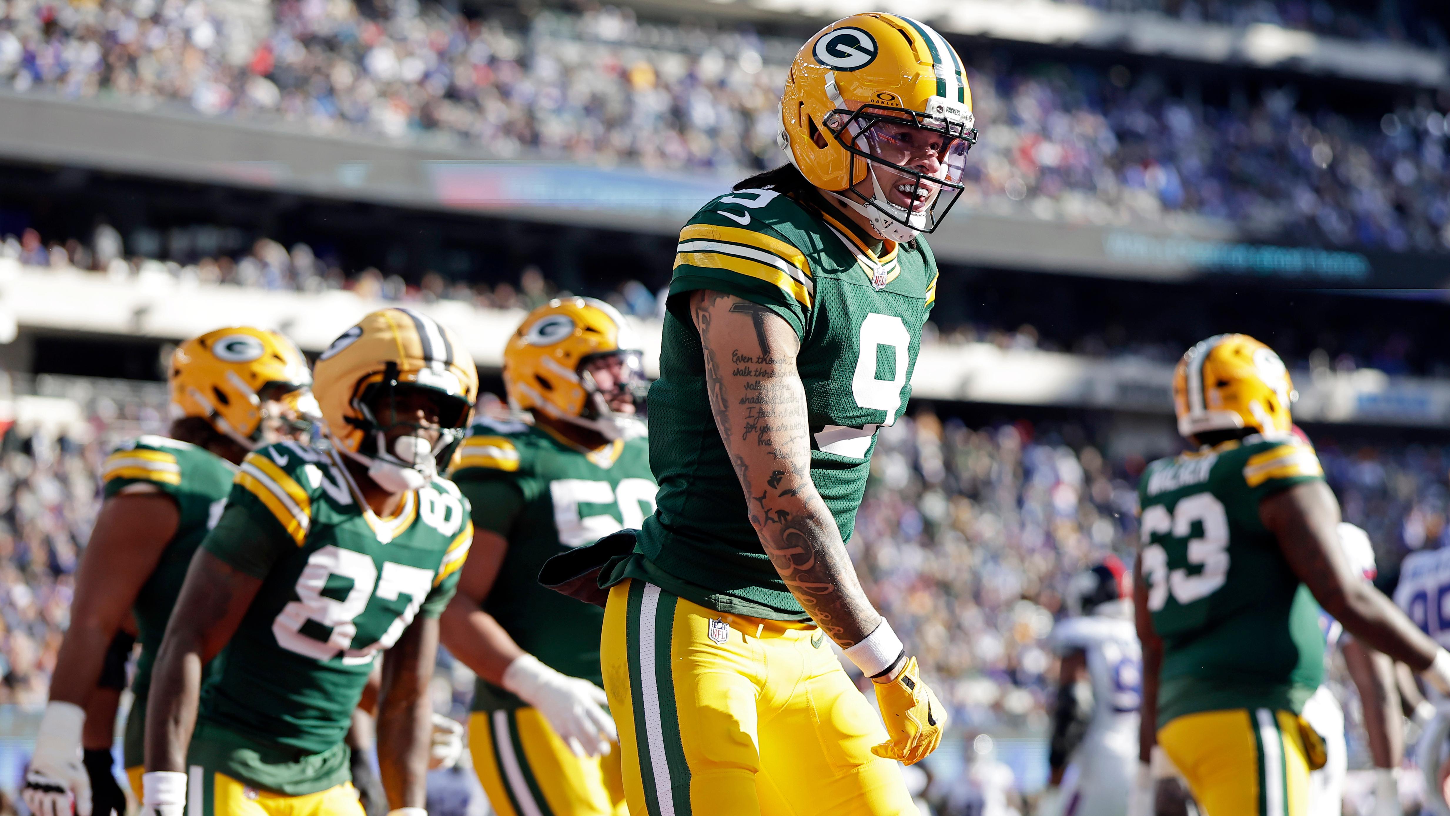 Packers Giants Football