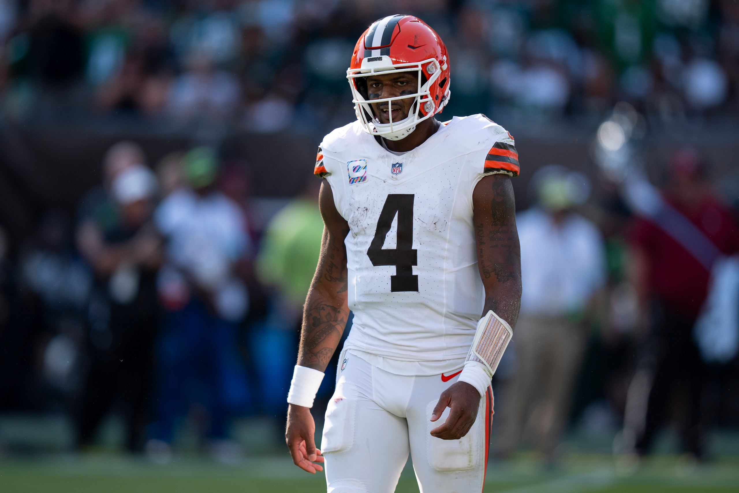 Browns Eagles Football