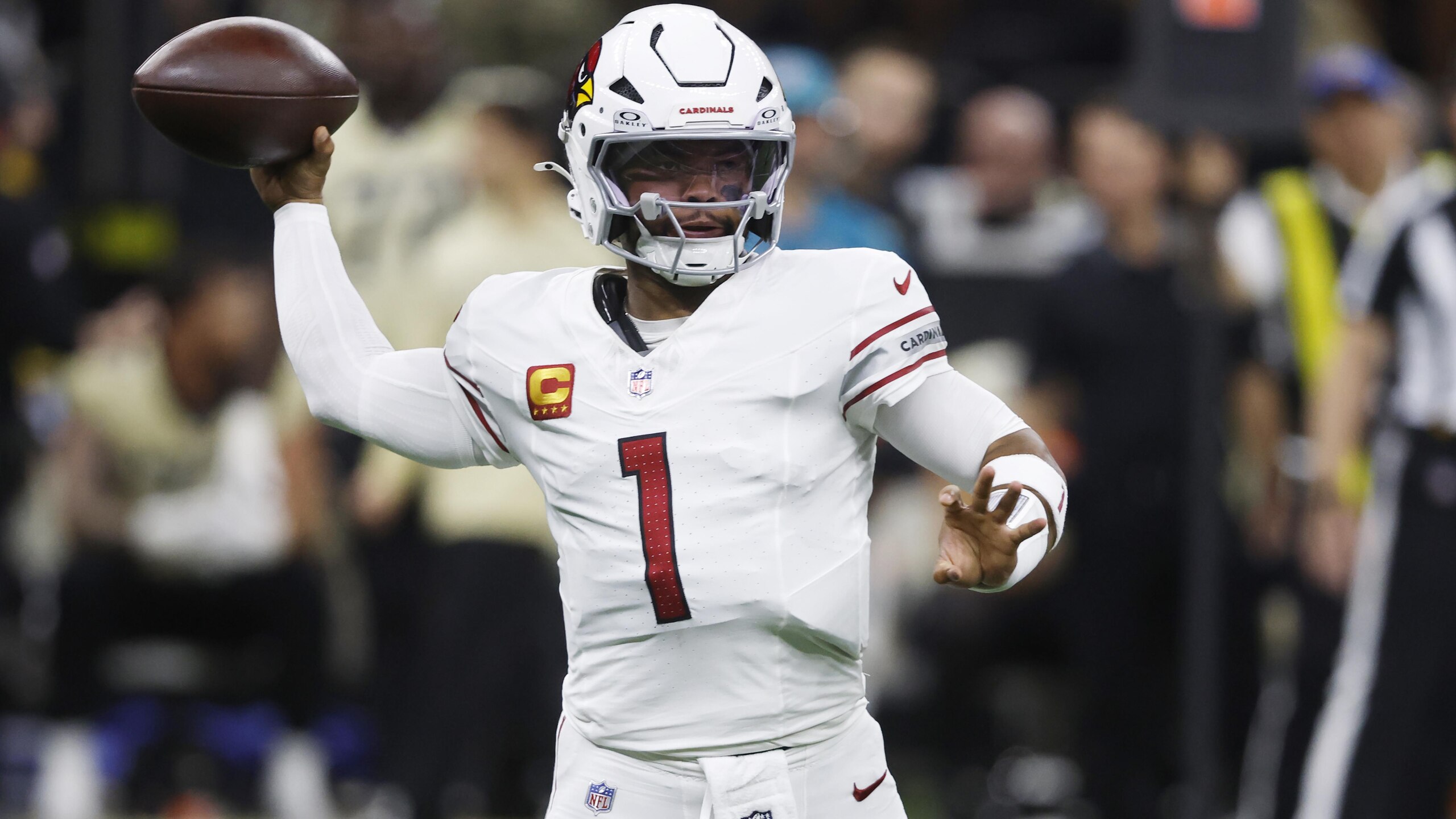 Cardinals Saints Football