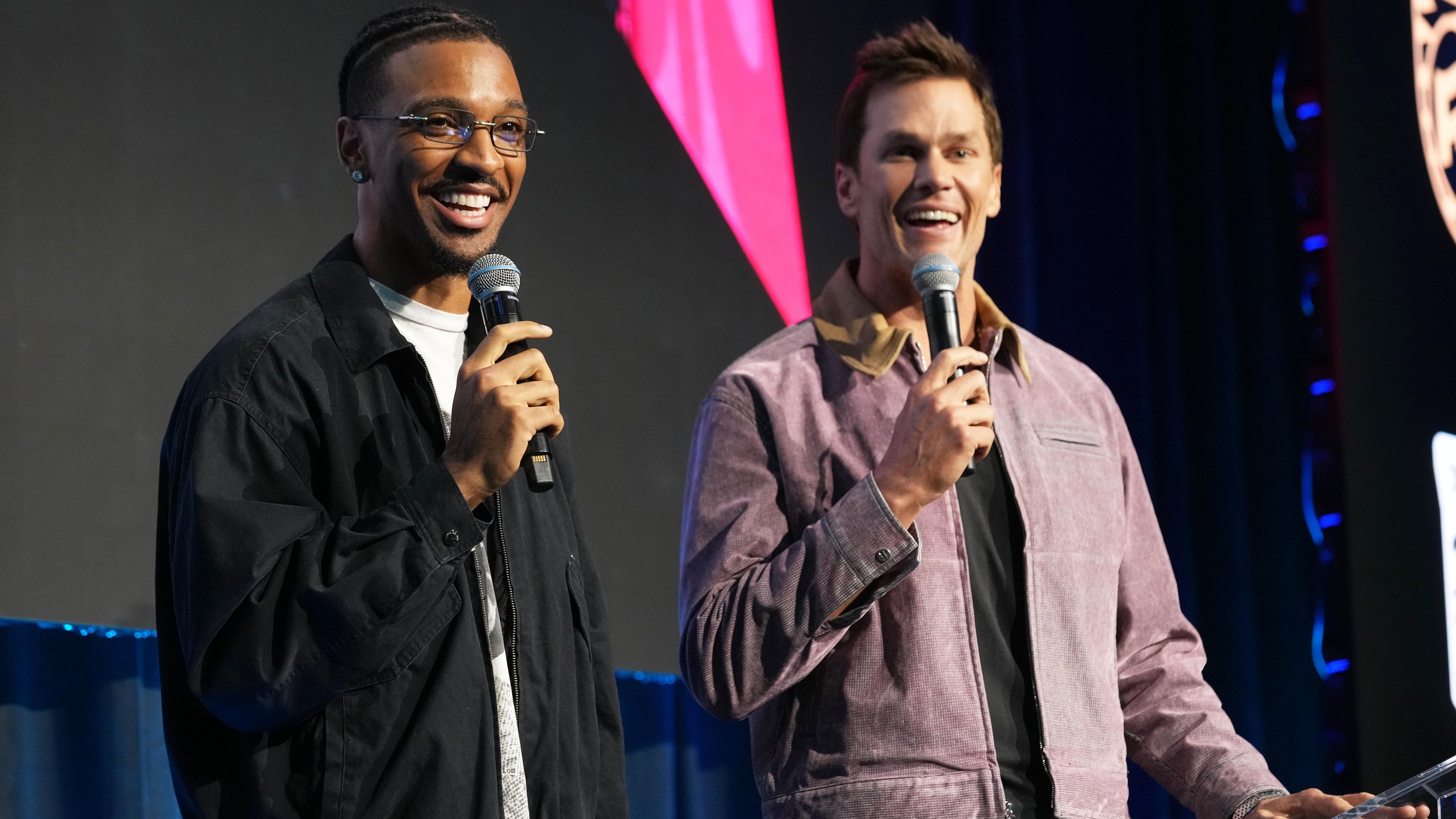 Jayden Daniels Joins Tom Brady As Team Captain for Fanatics Flag Football Classic