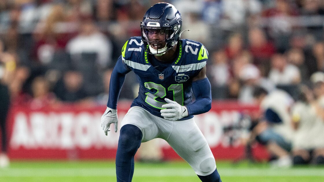 Seahawks lock up cornerback Devon Witherspoon with record $132 million extension