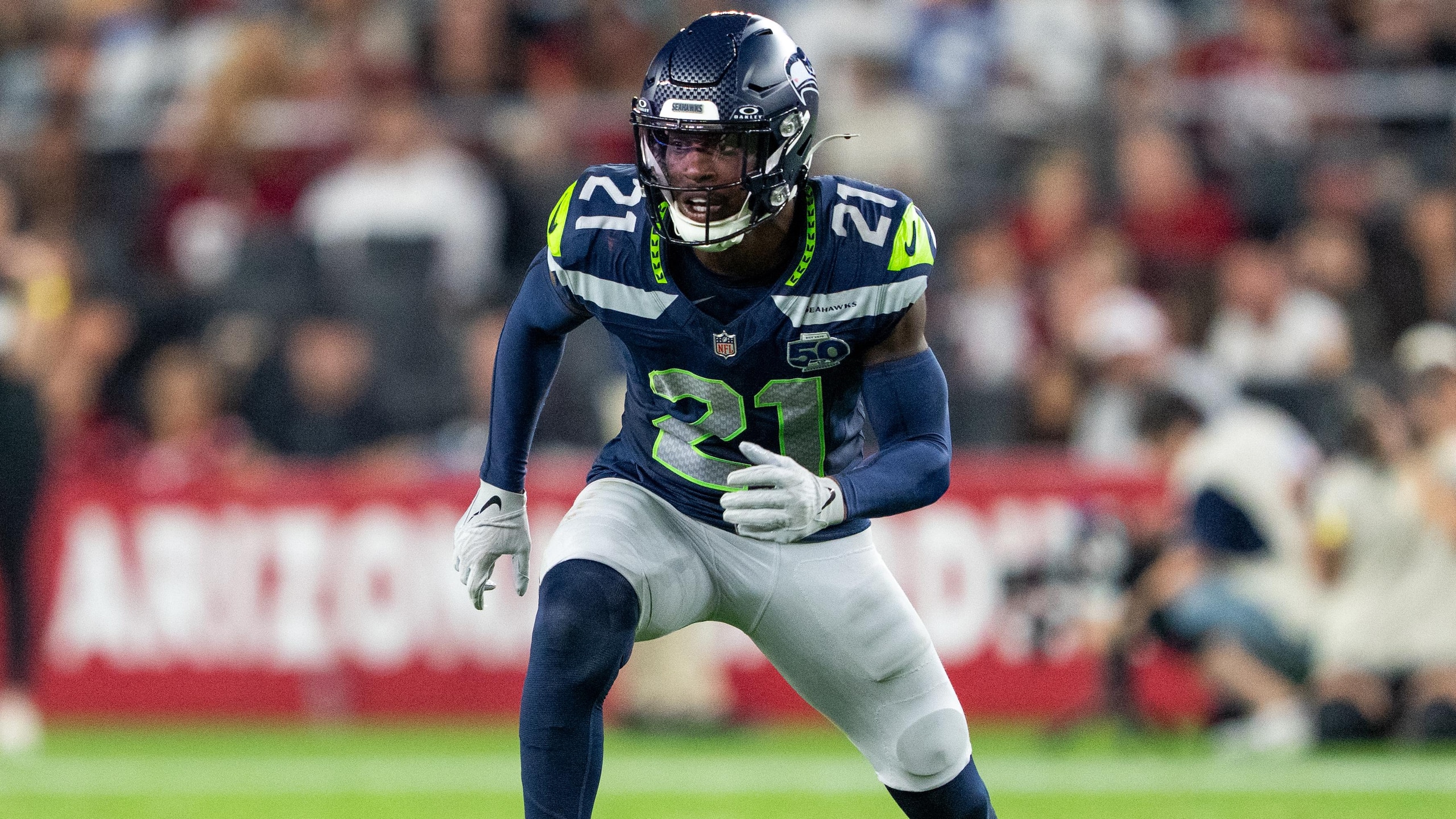 Seahawks CB sets NFL record with new deal