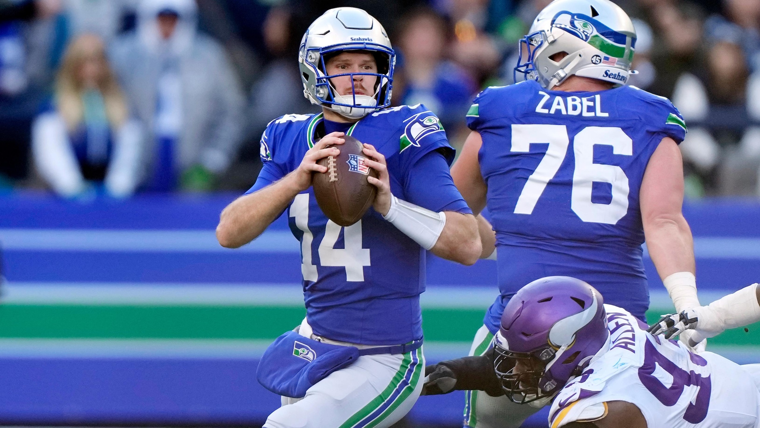 Vikings Seahawks Football