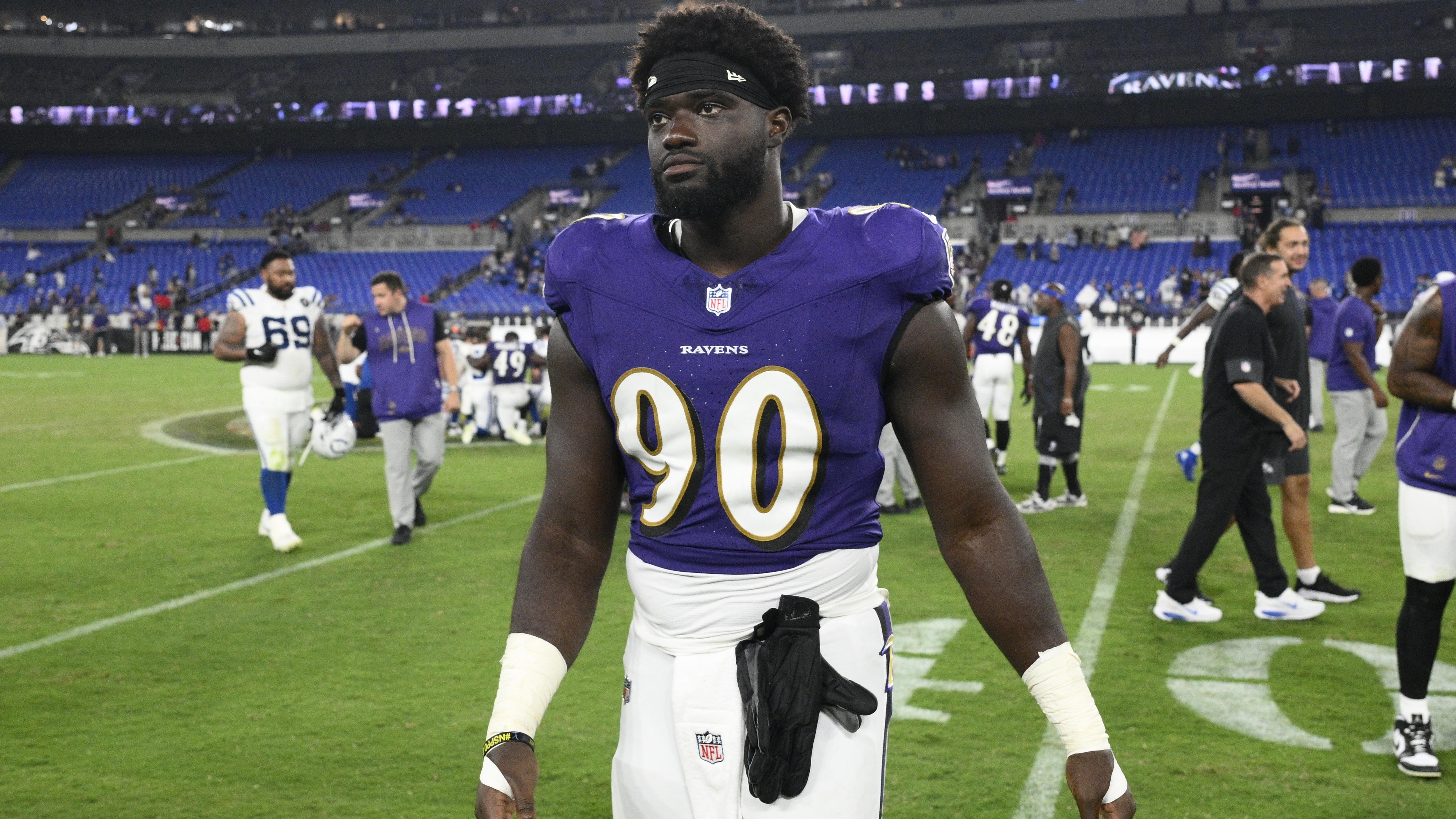 Colts Ravens Football