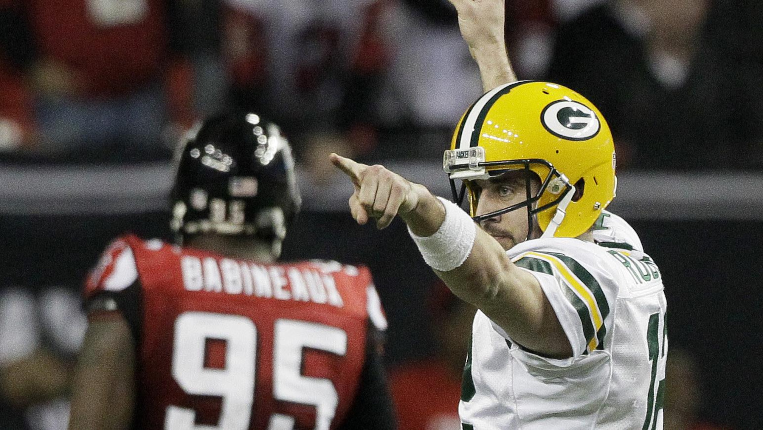 Packers Falcons Football