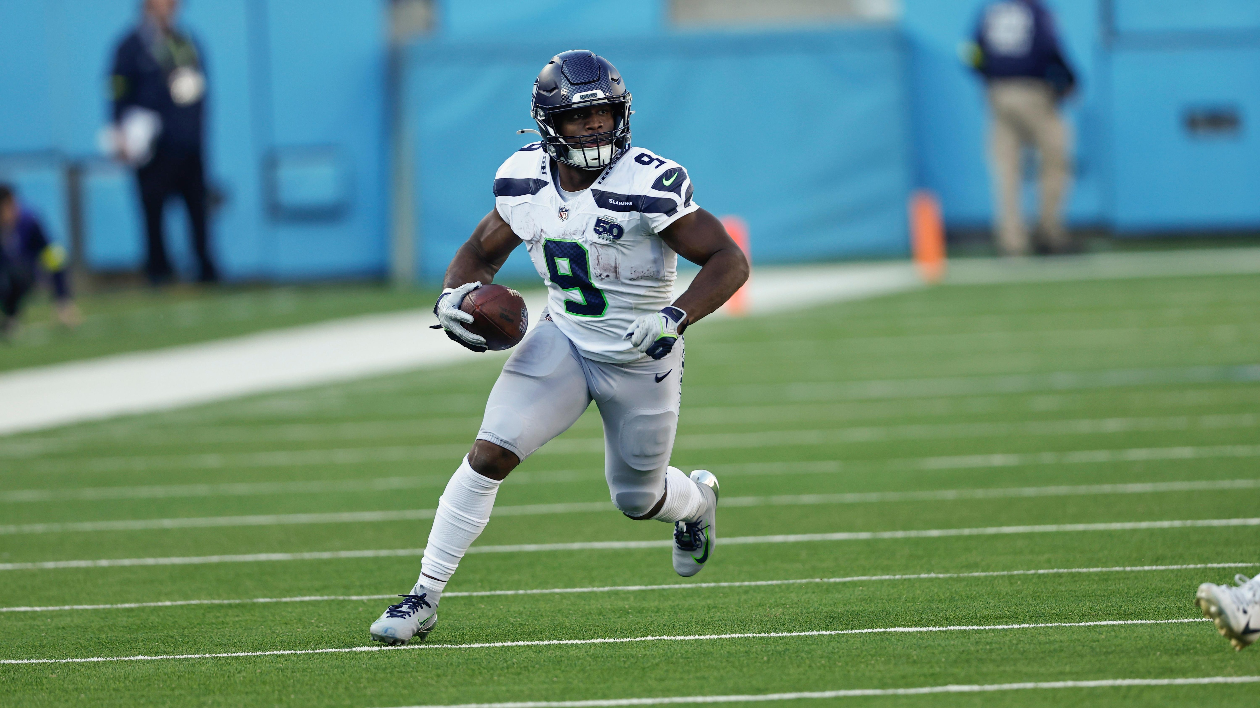 Seahawks Titans Football