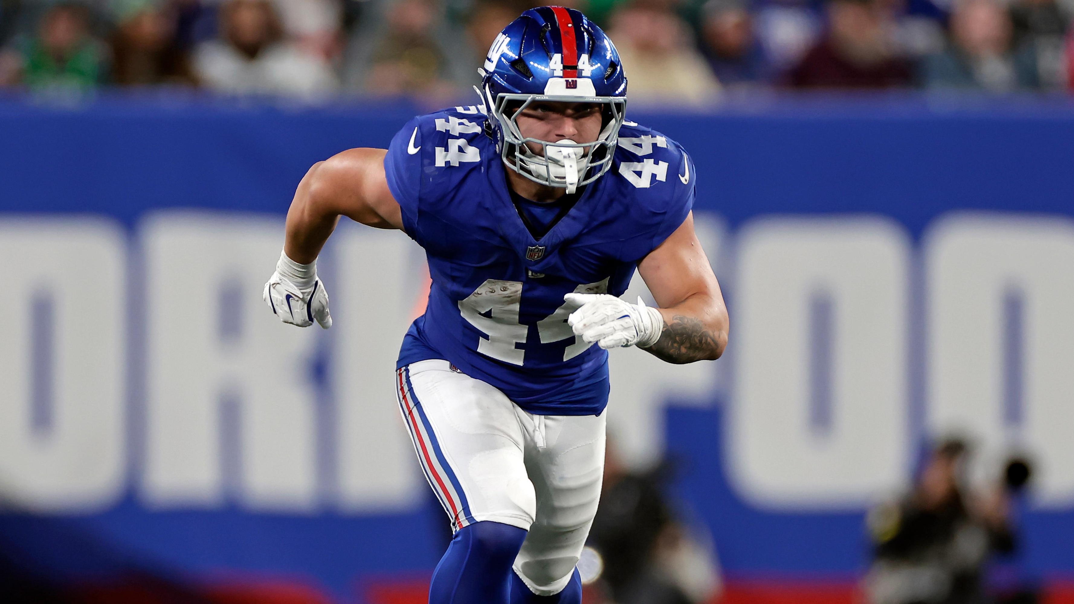 Giants’ Cam Skattebo Released from Hospital After Surgery for Gruesome Ankle Injury