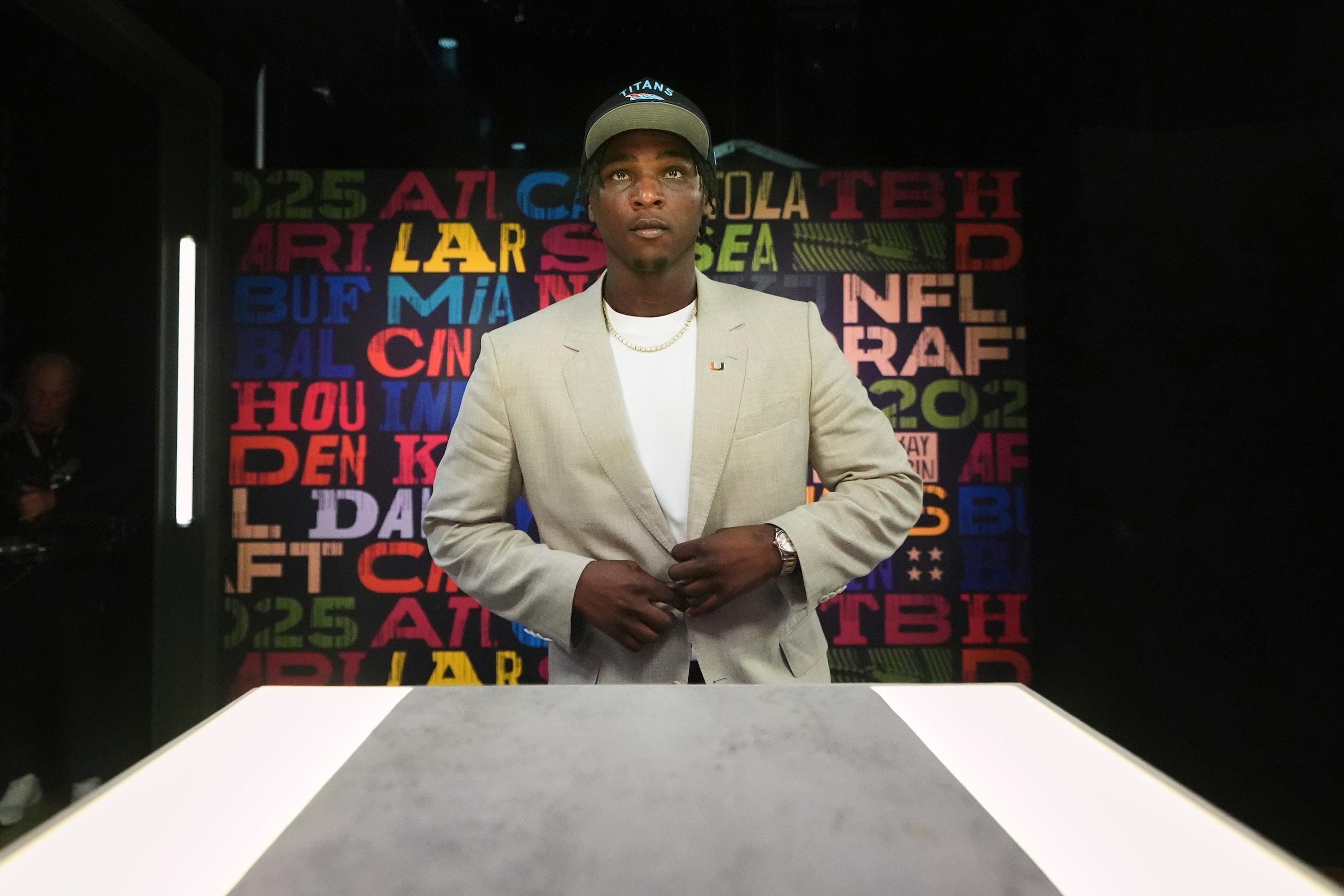 NFL Draft Football