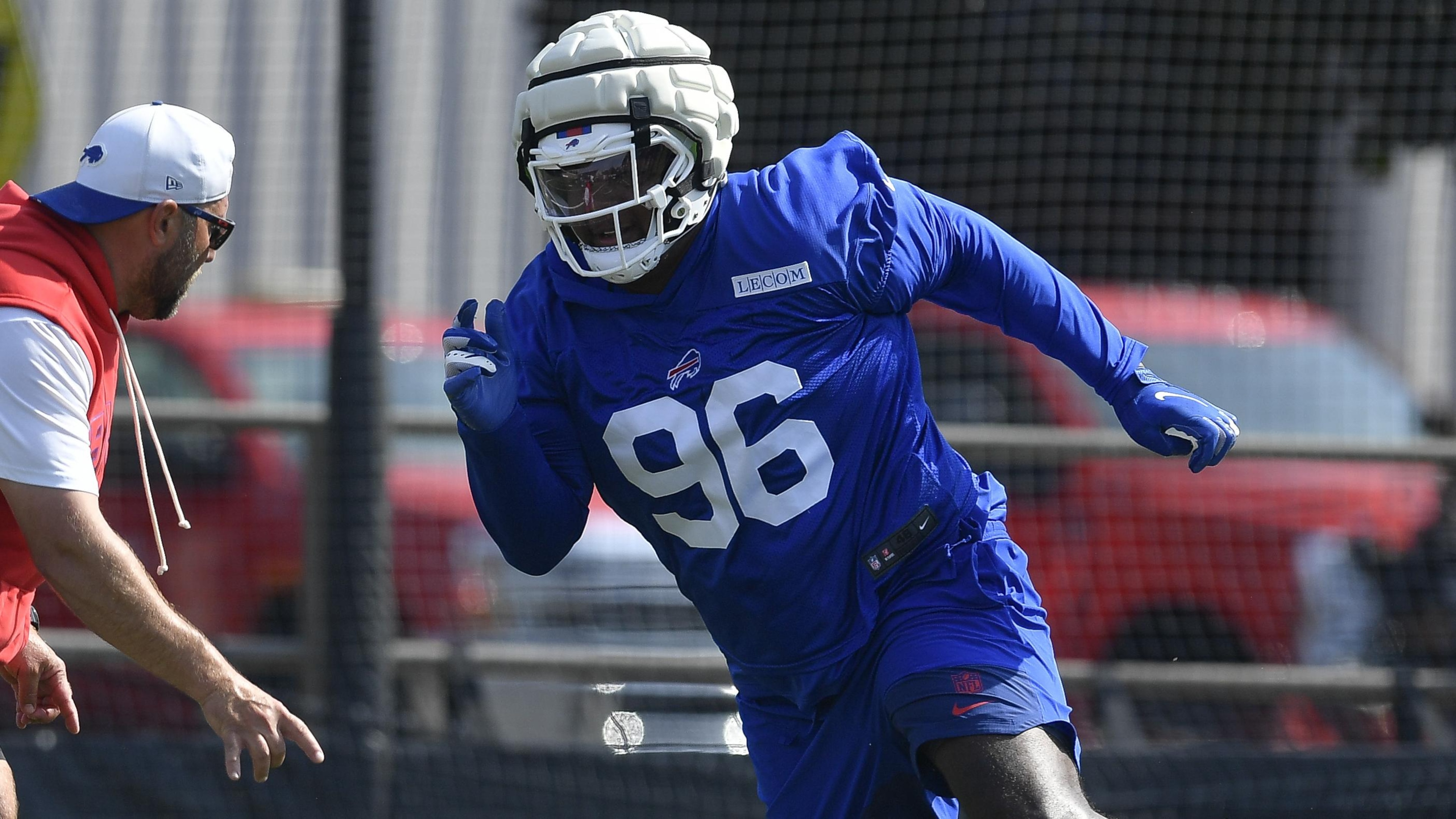 Bills Camp Football