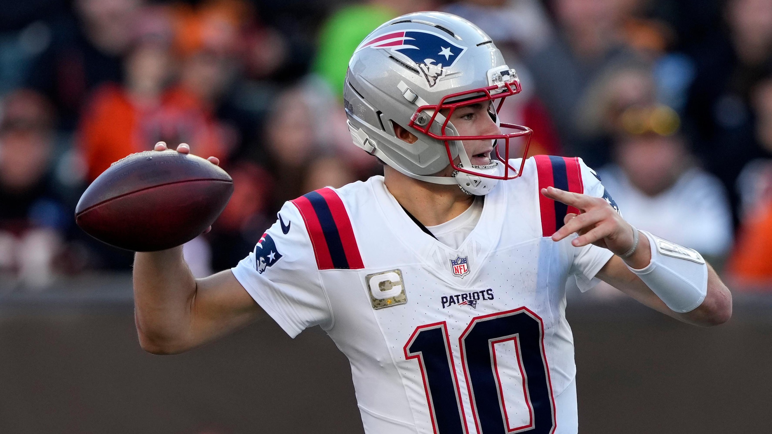 Patriots Bengals Football