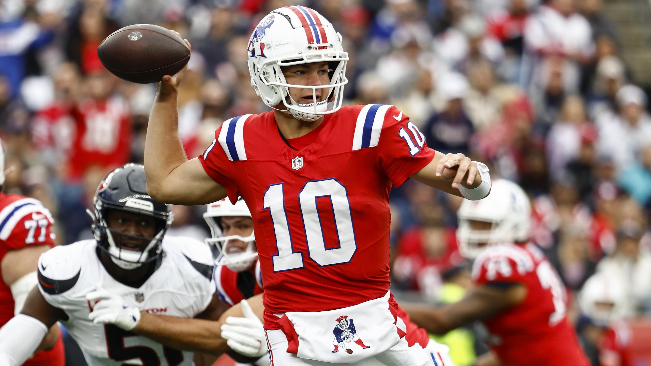 Texans Patriots Football
