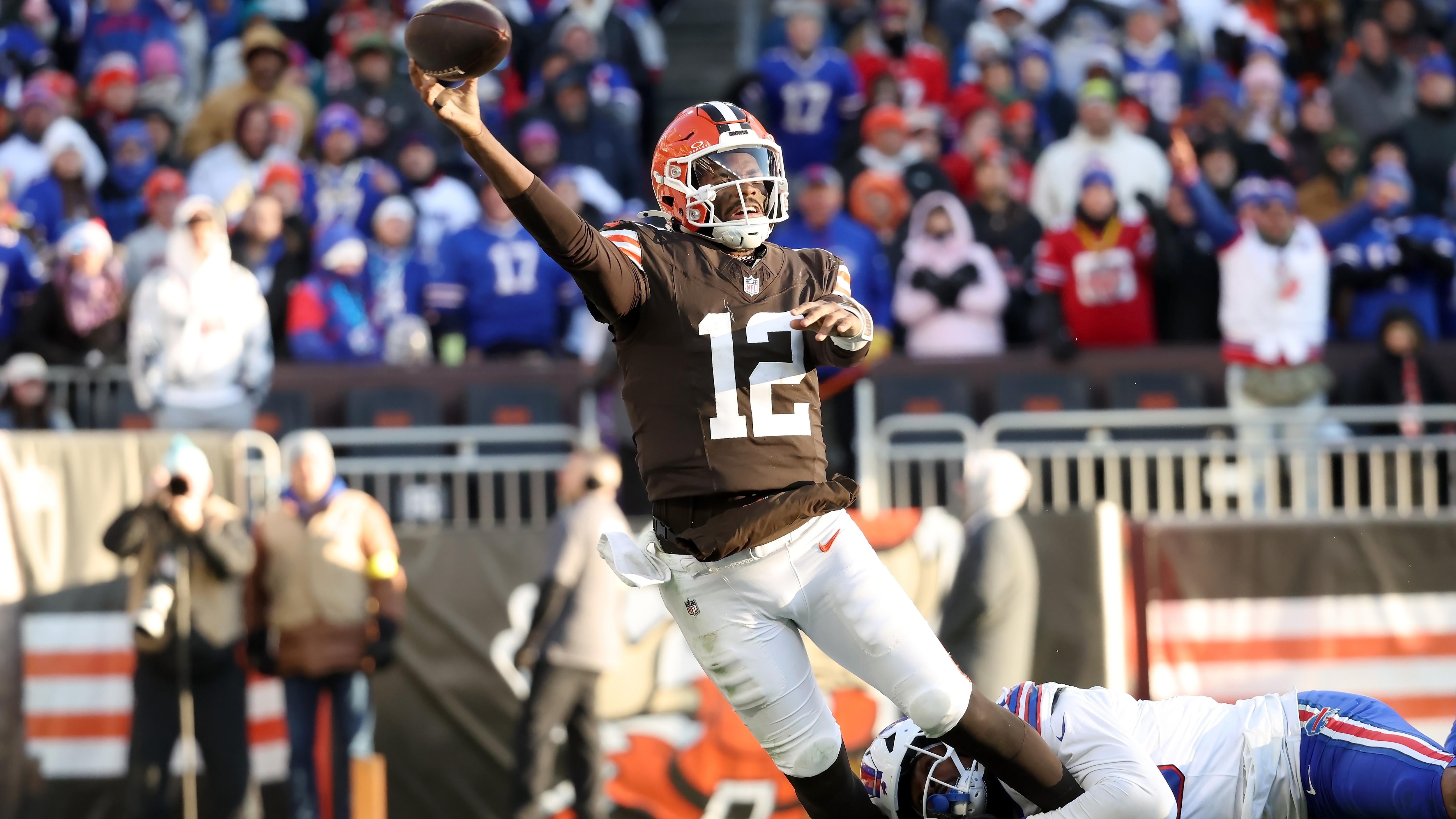 Bills Browns Football