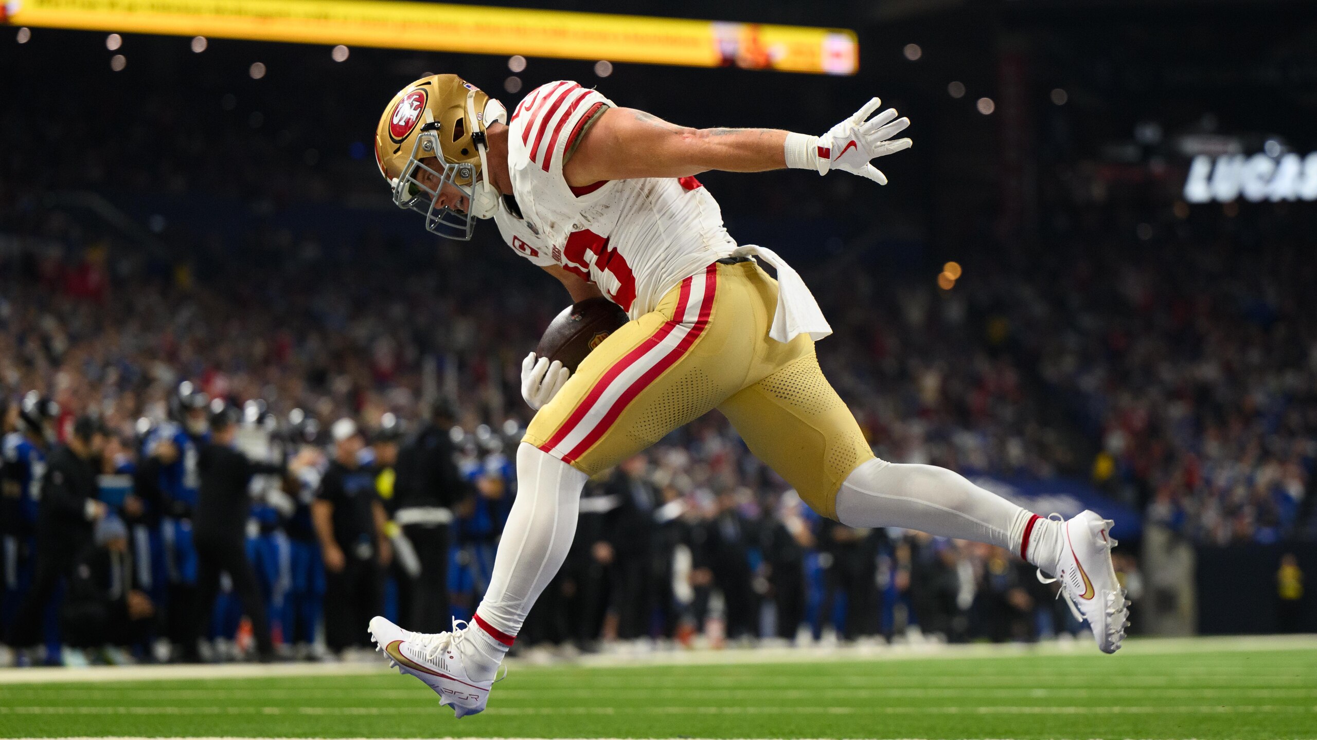49ers Colts Football