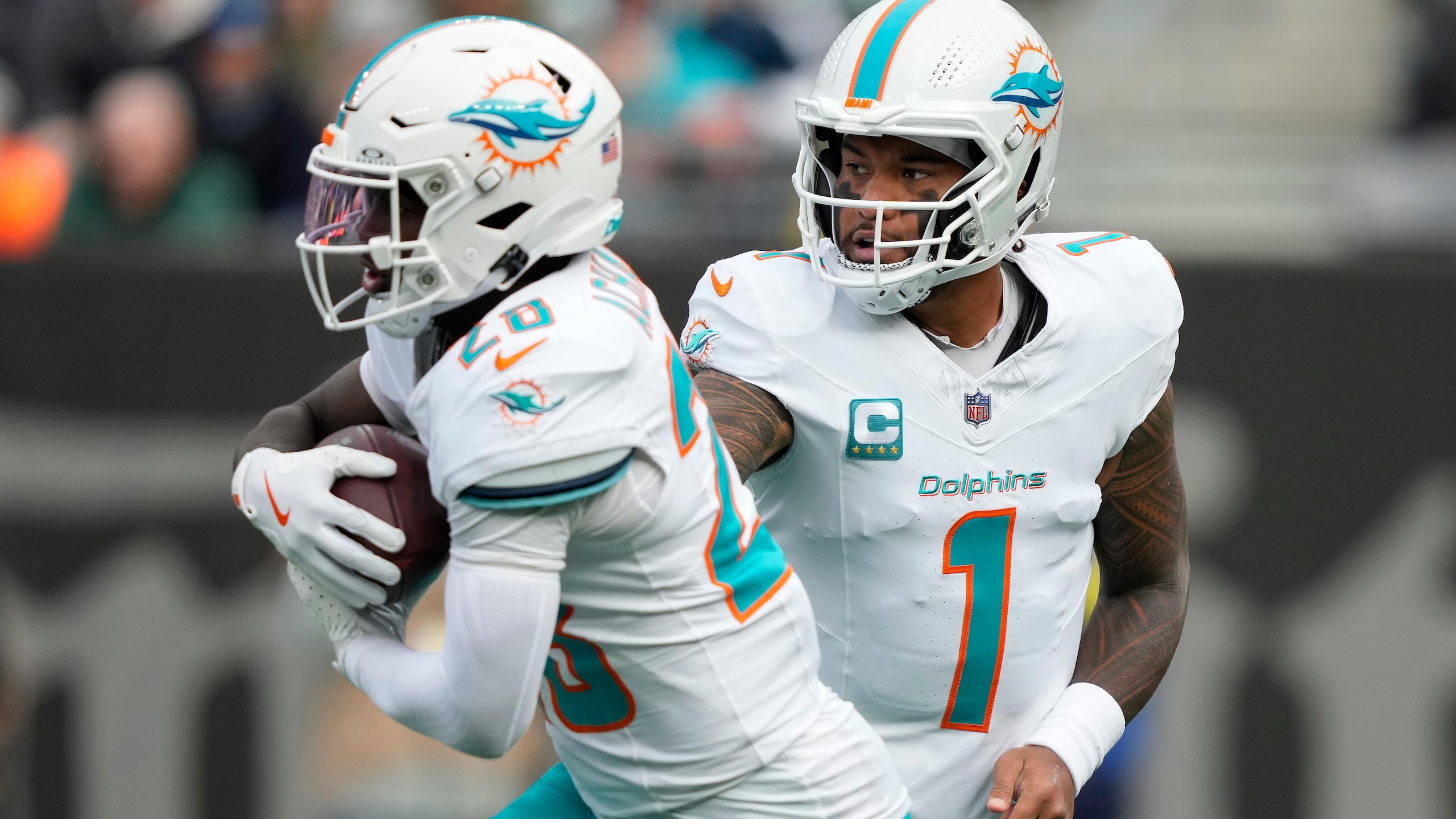 Dolphins Jets Football