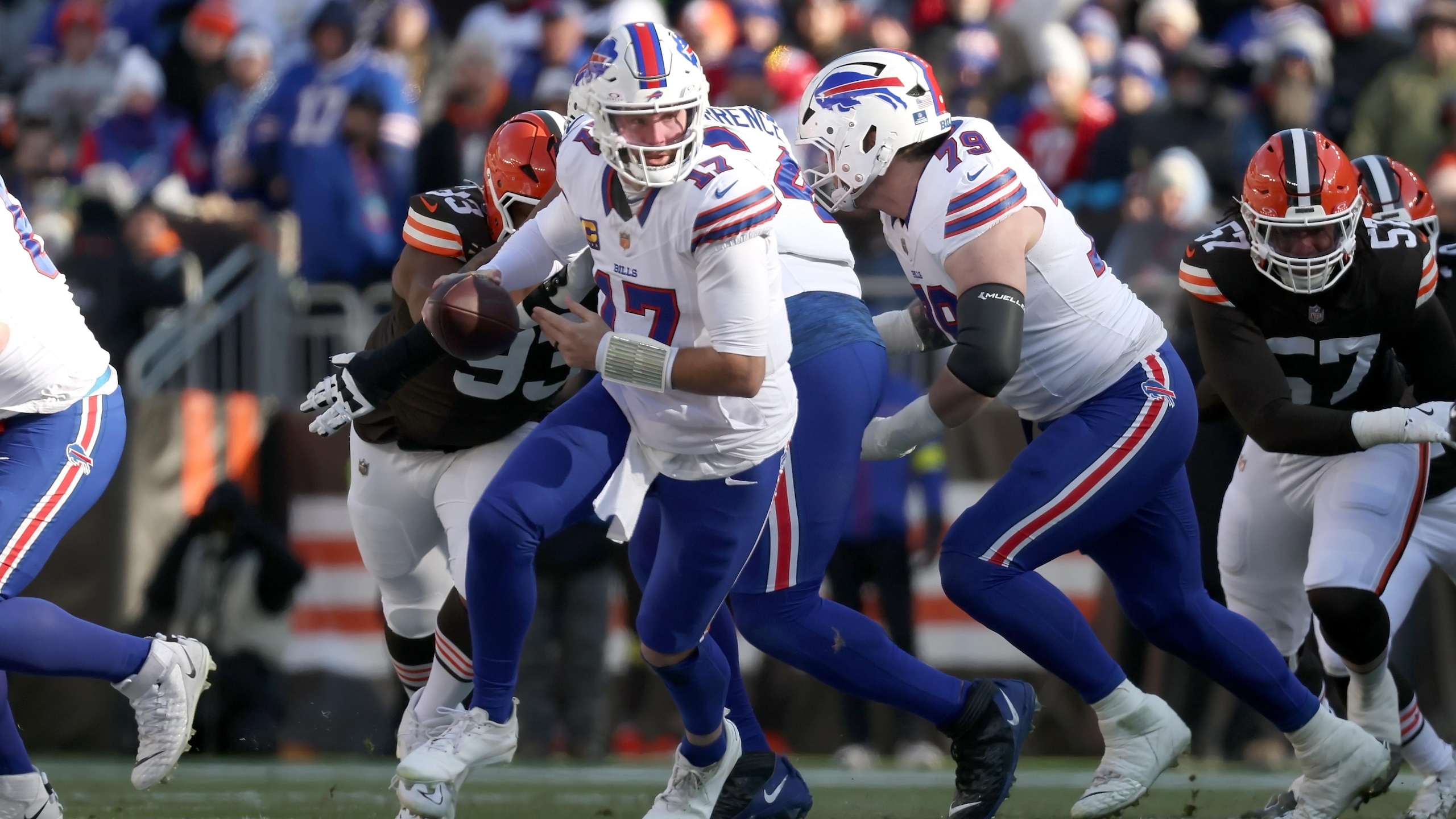 Bills Browns Football