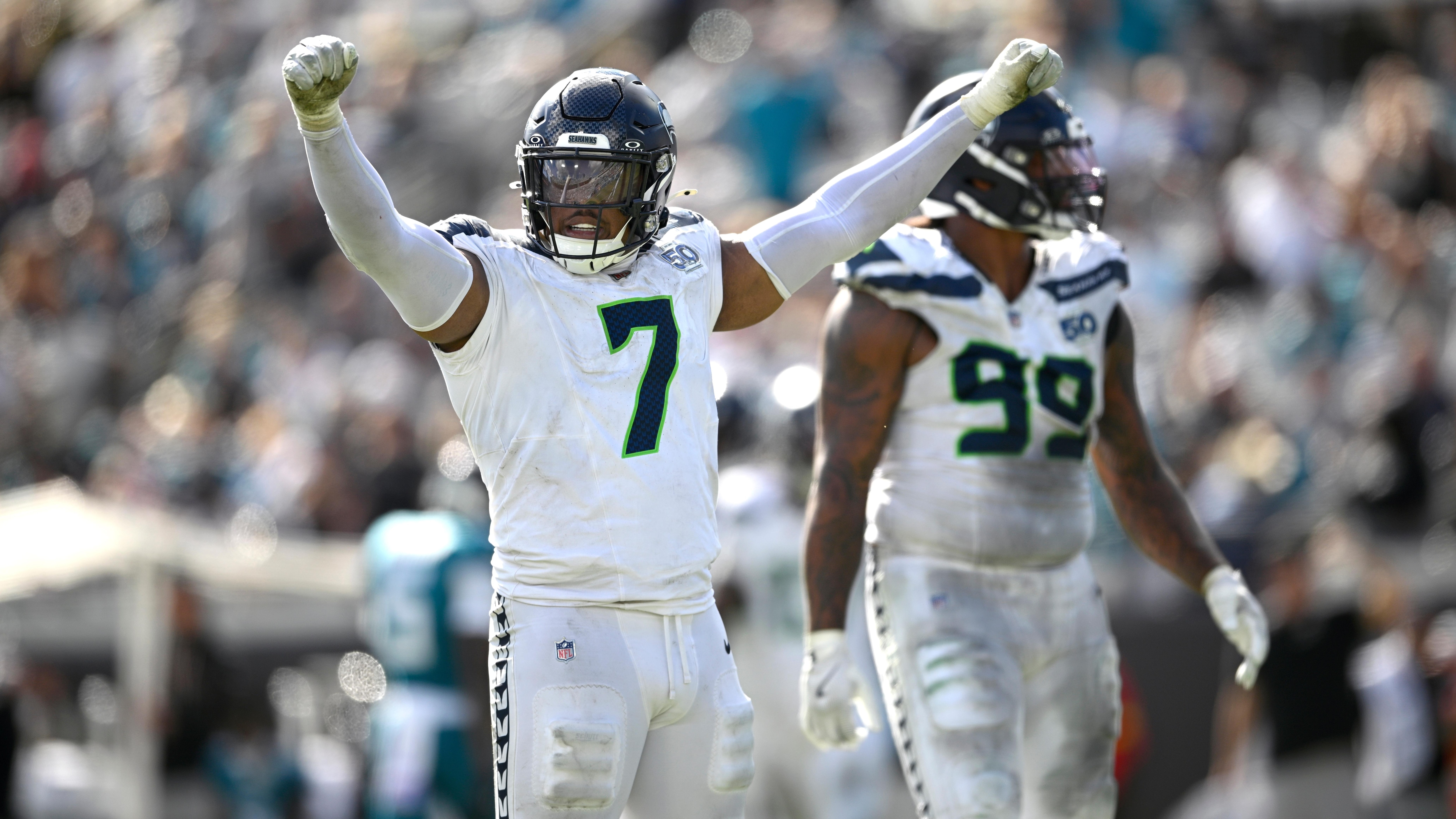 Seahawks Jaguars Football