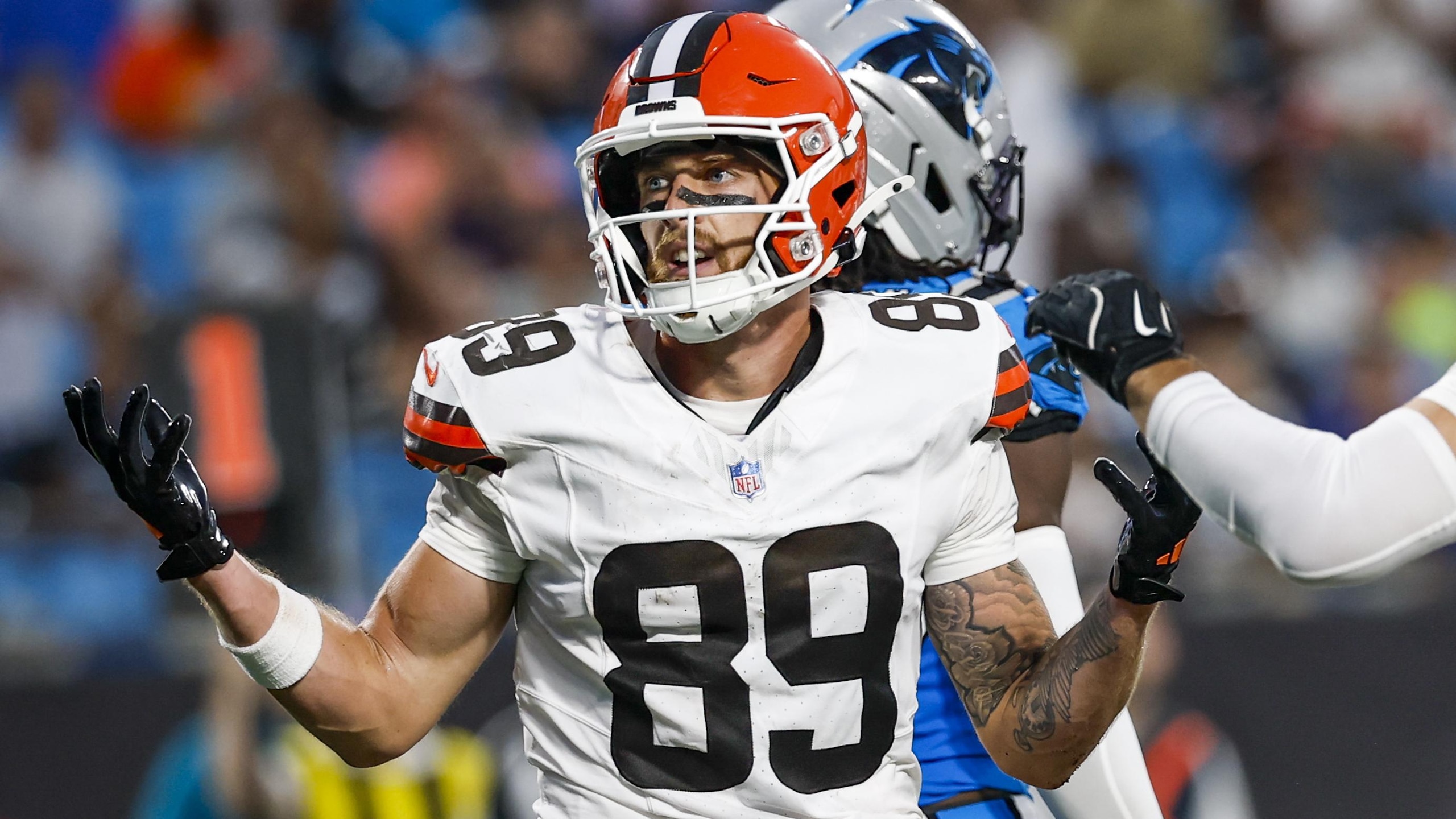 Browns Panthers Football