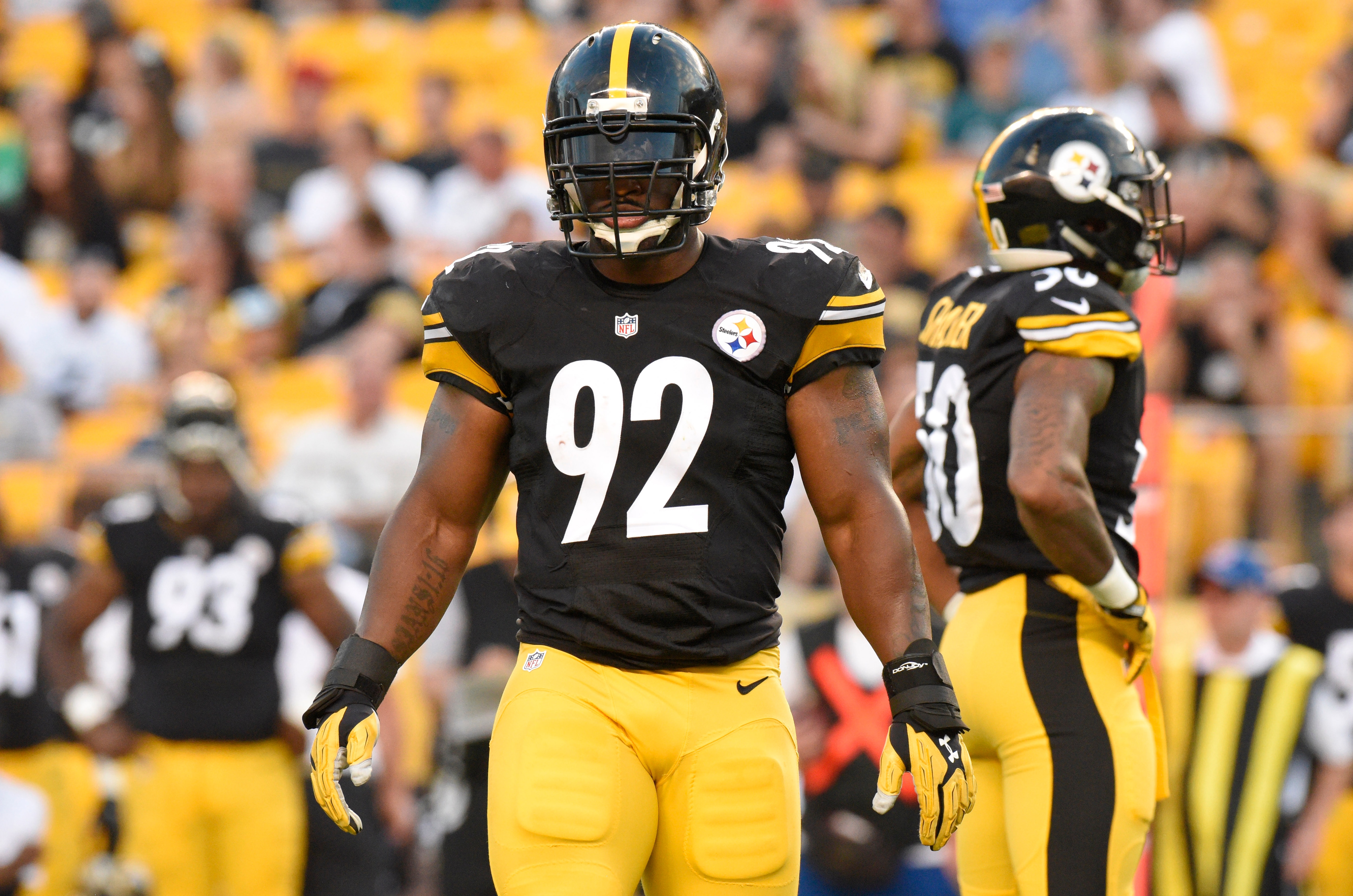 Eagles Steelers Football