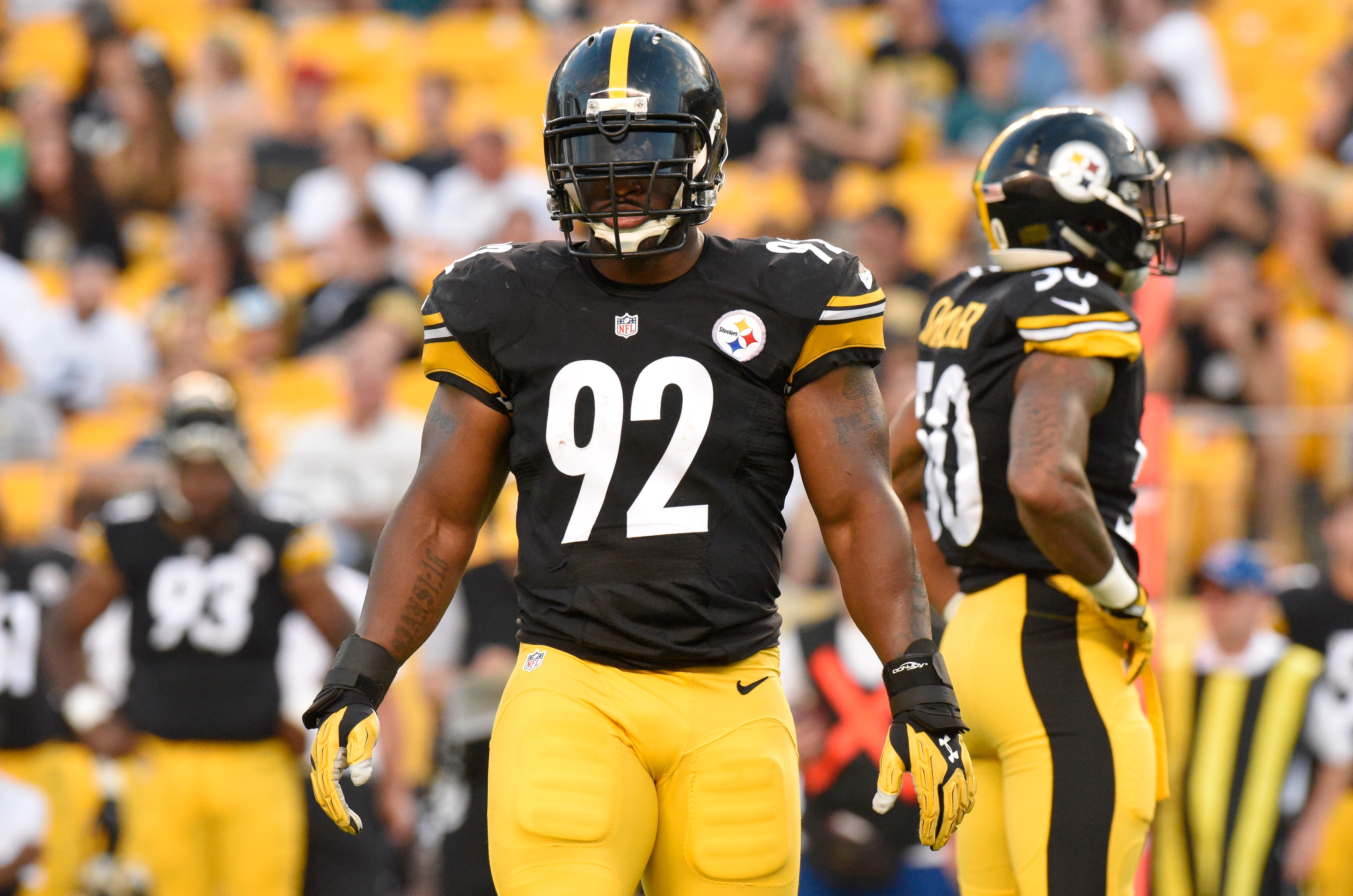 Eagles Steelers Football
