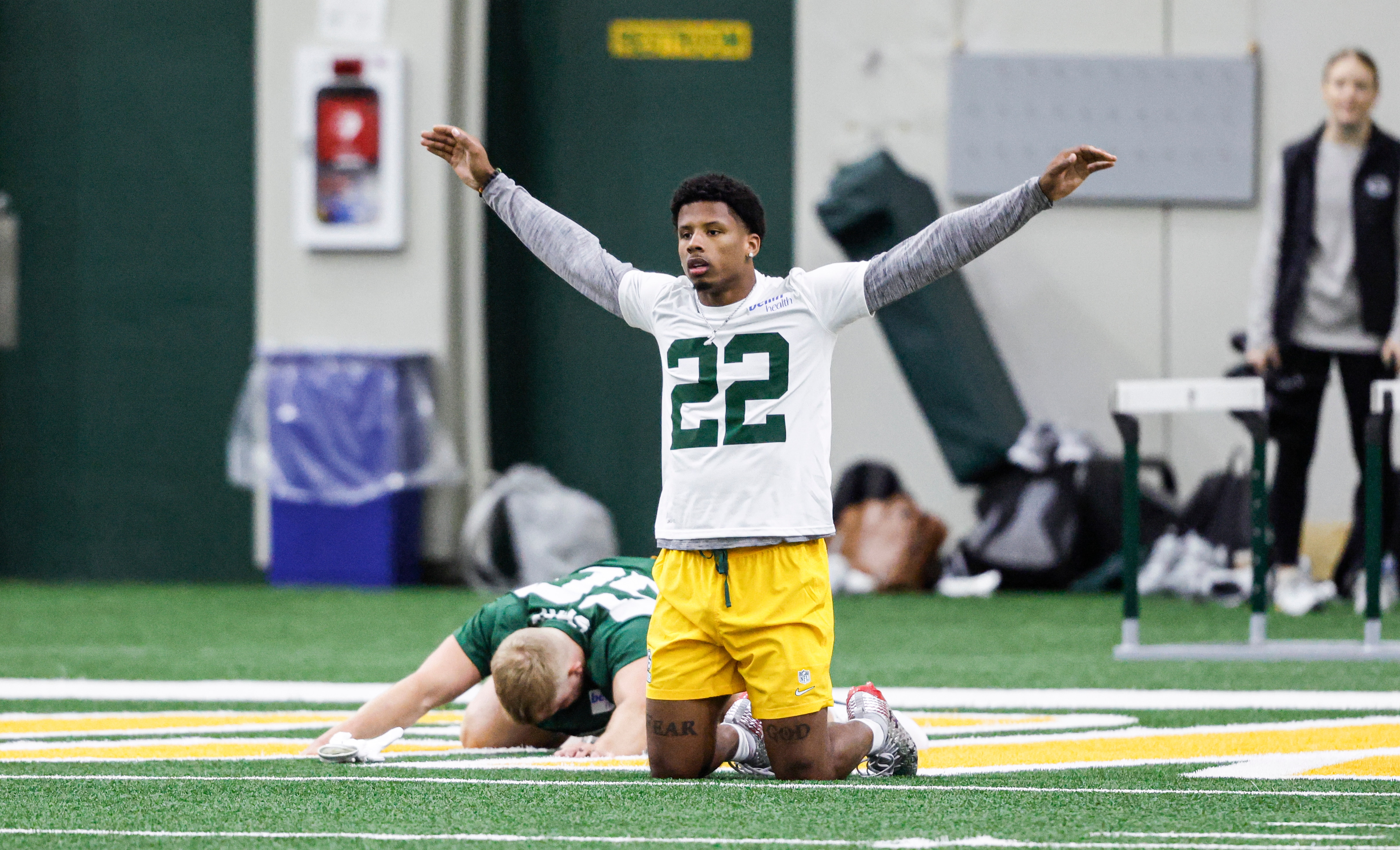Packers Rookie Camp Football