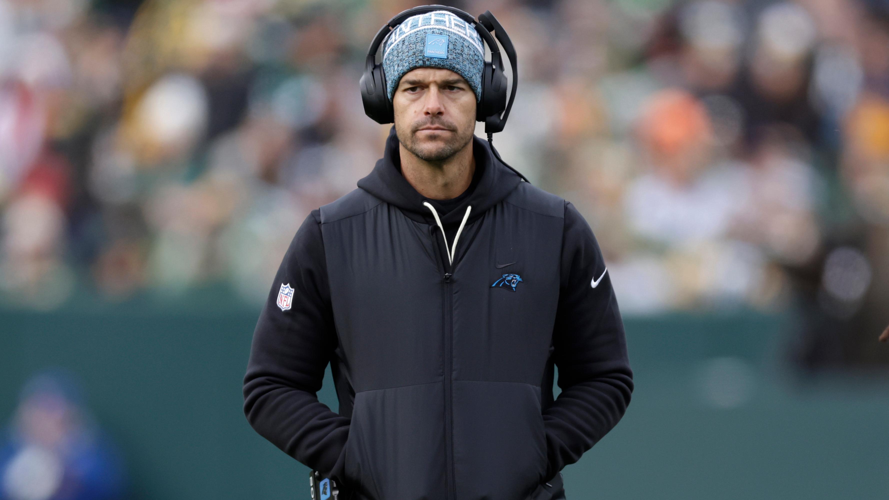Panthers Packers Football