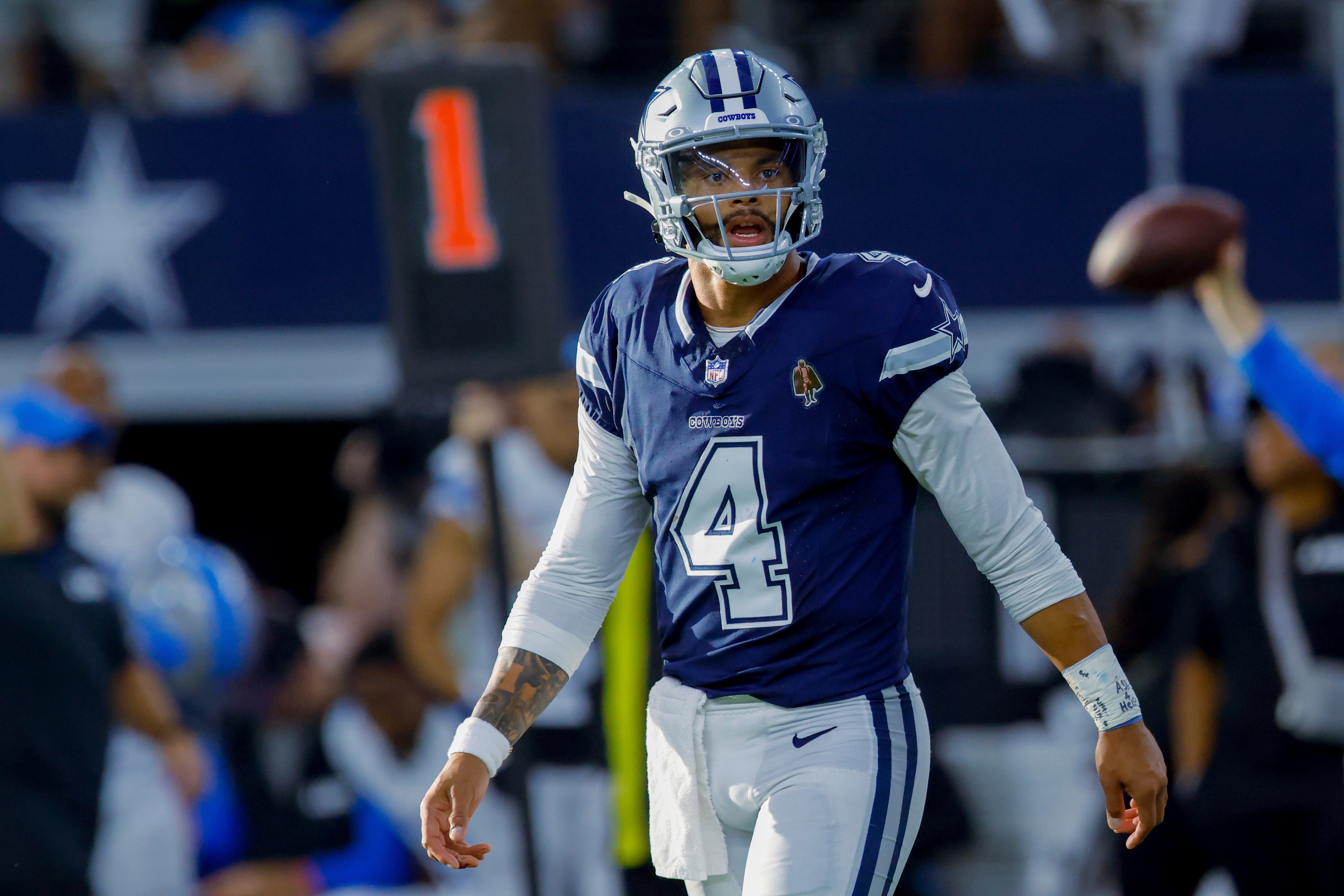 Lions Cowboys Football