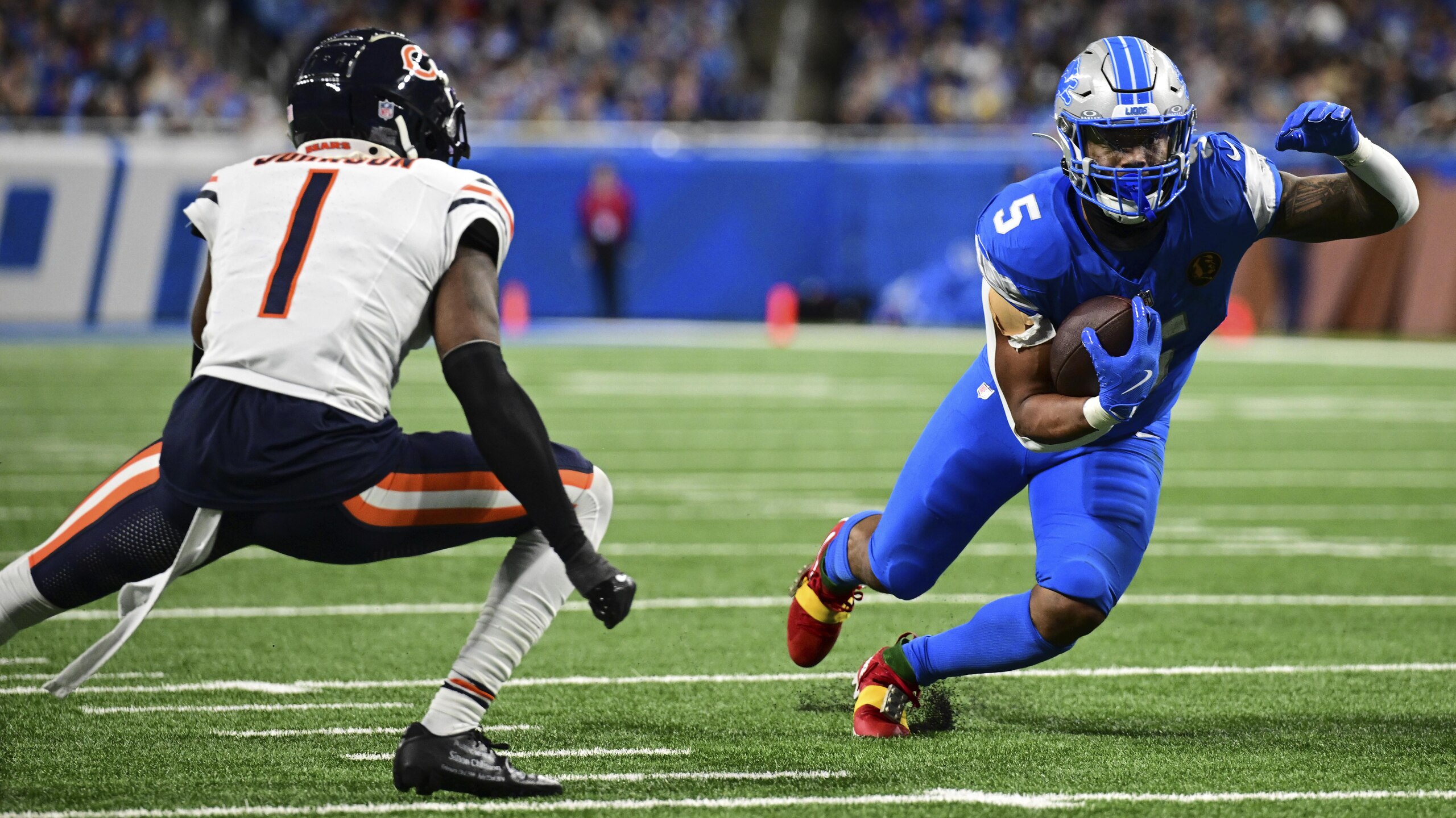Bears Lions Football