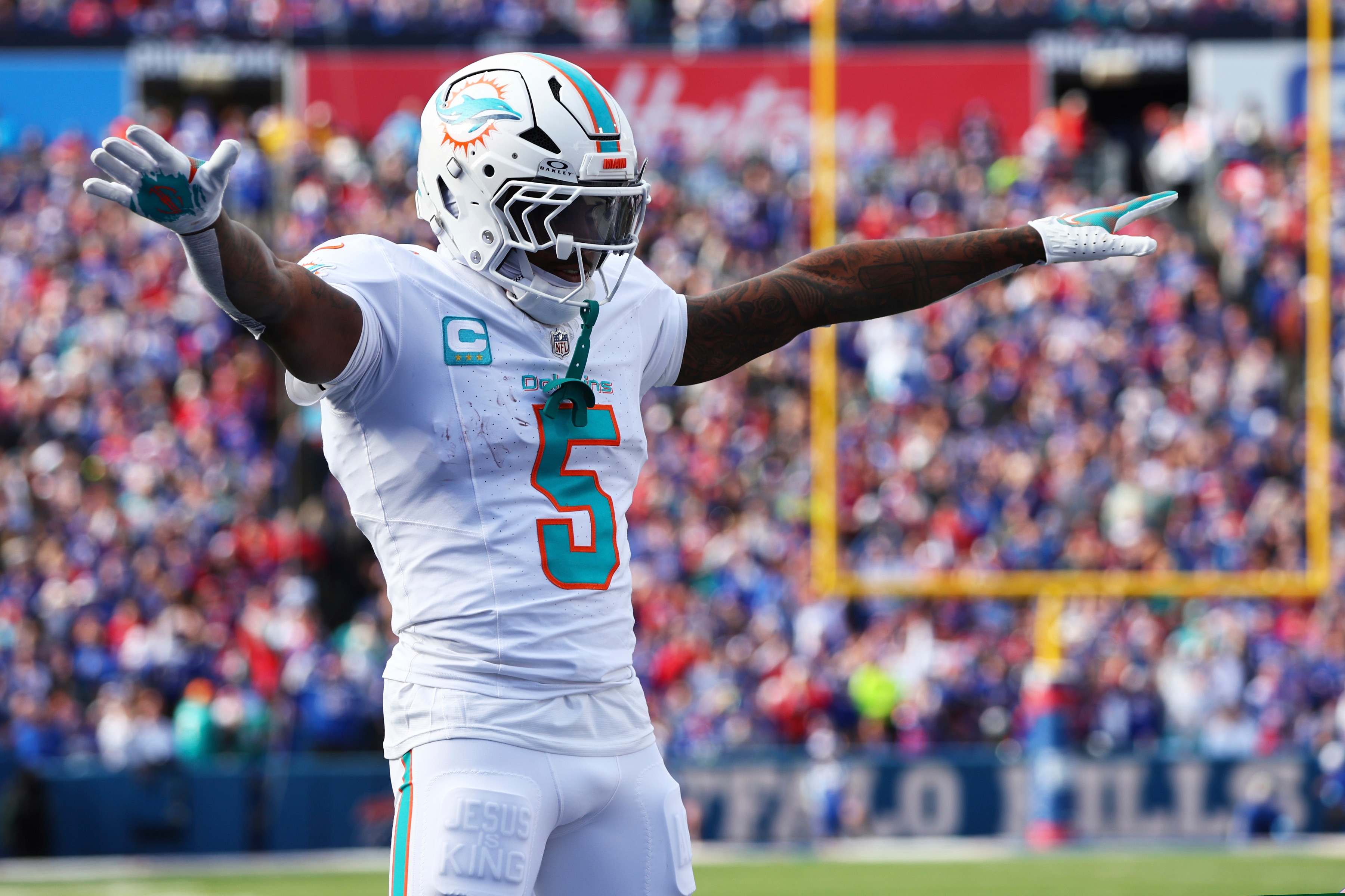 Dolphins Bills Football