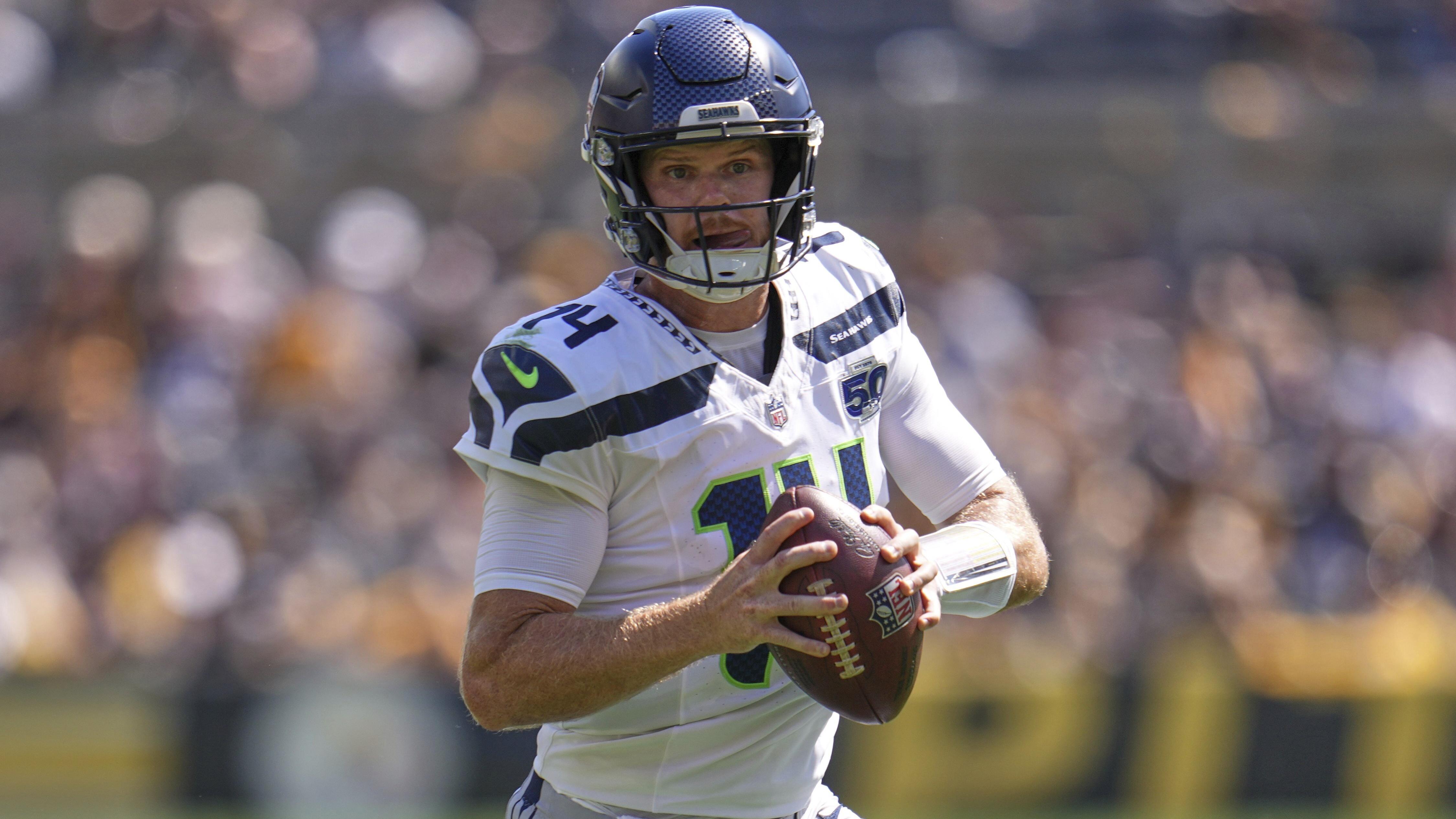 Seahawks Steelers Football