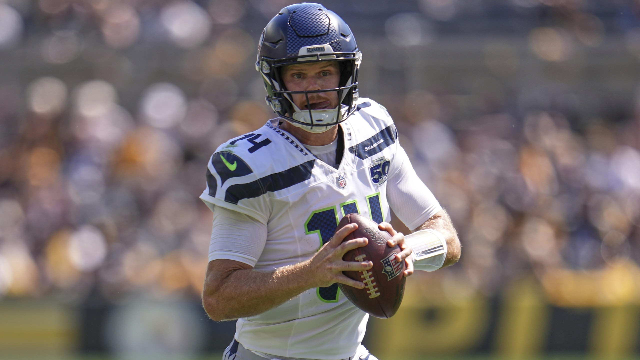 Seahawks Steelers Football