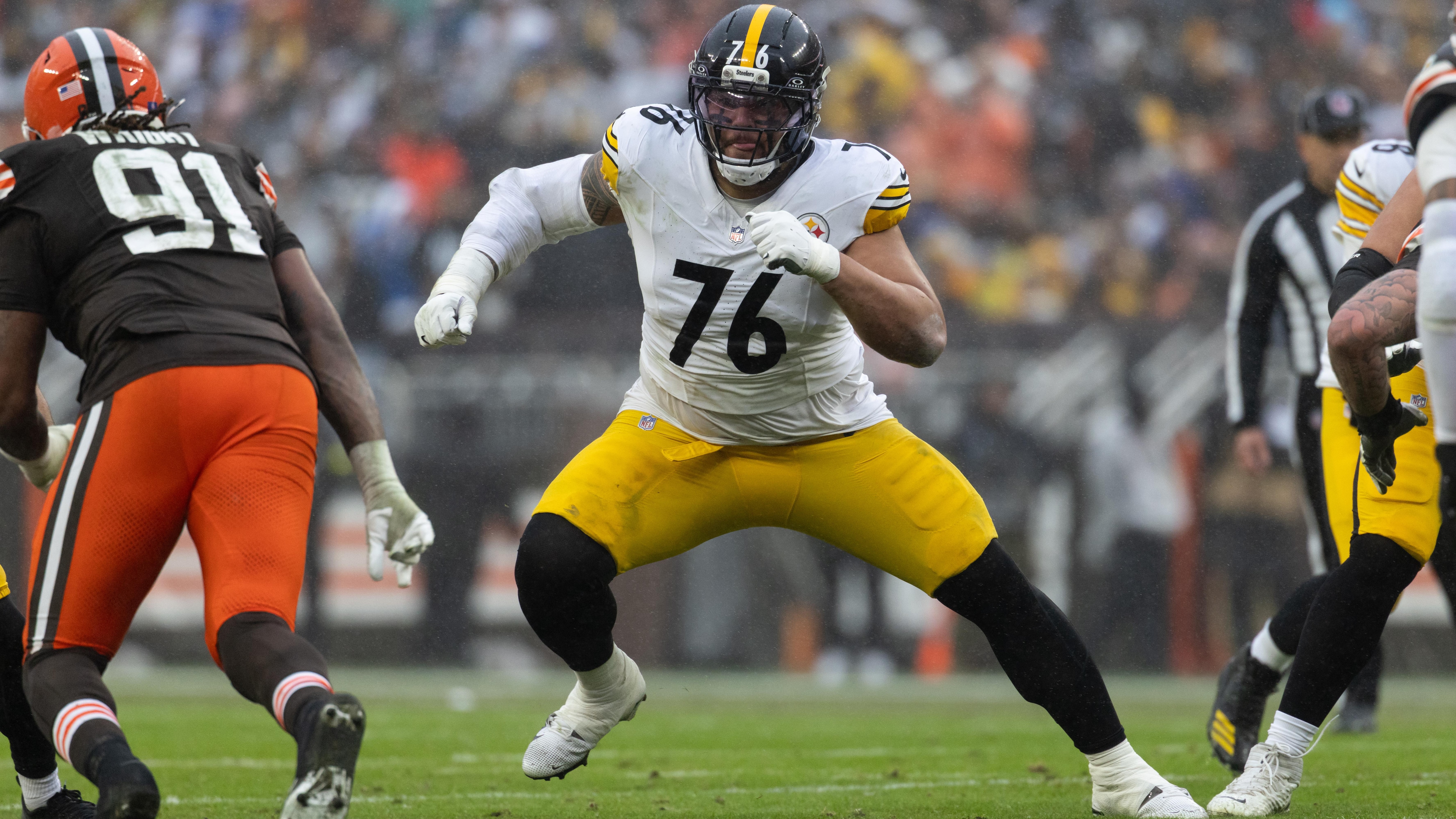 Steelers Browns Football