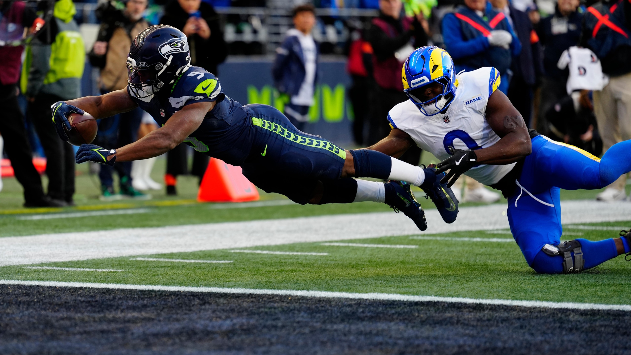 Rams Seahawks Football