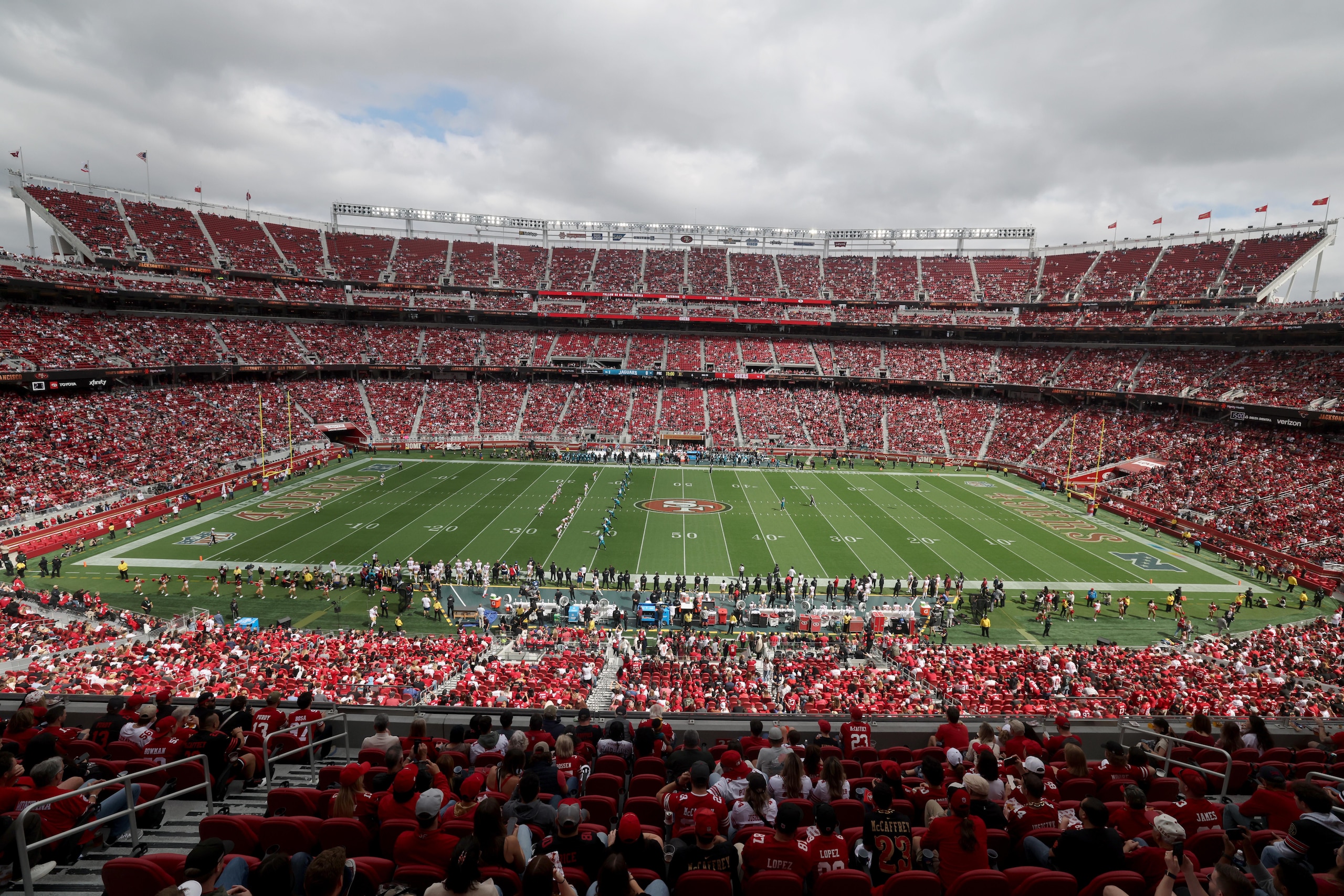 Jaguars 49ers Football