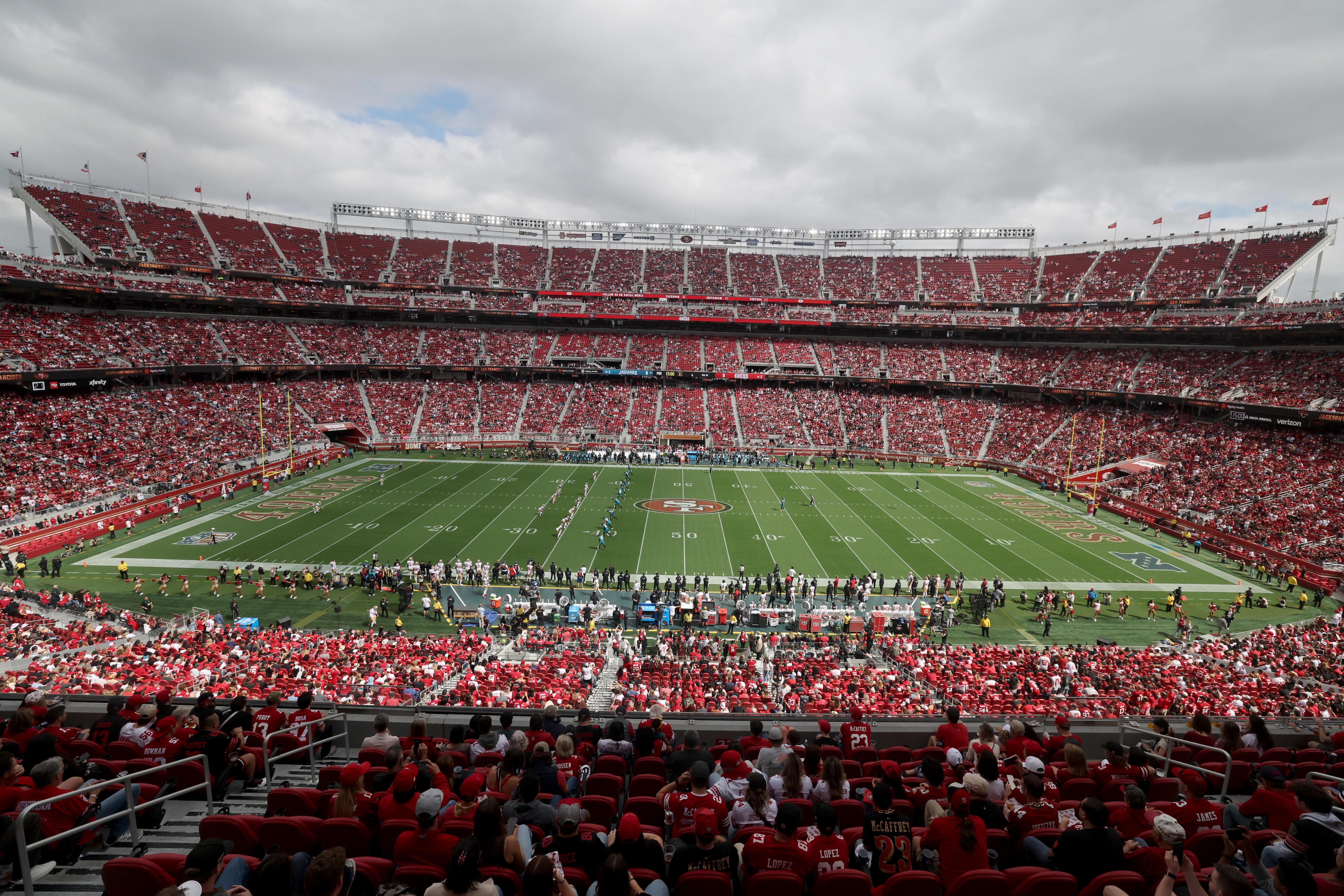 Jaguars 49ers Football