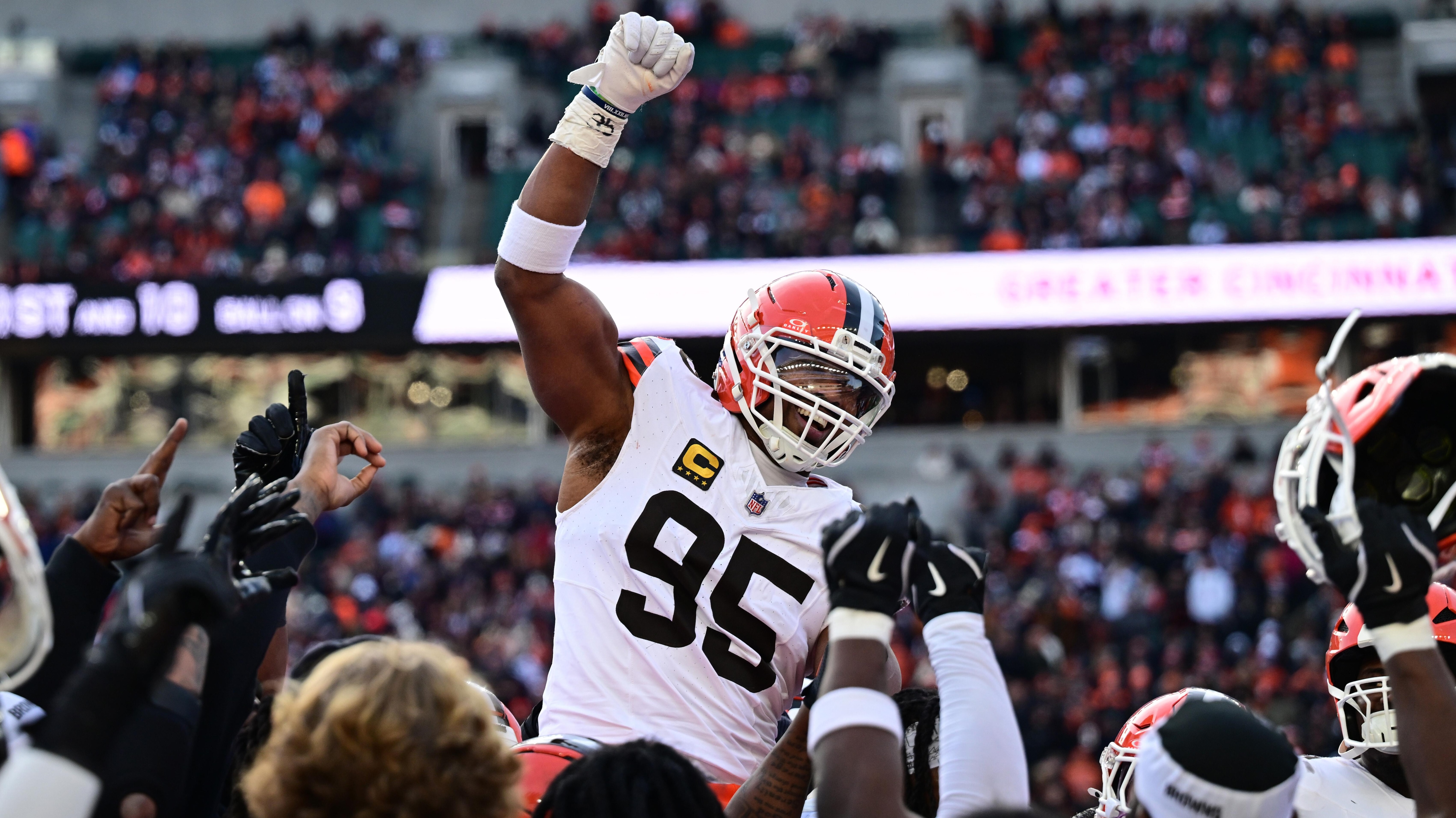 Browns Bengals Football