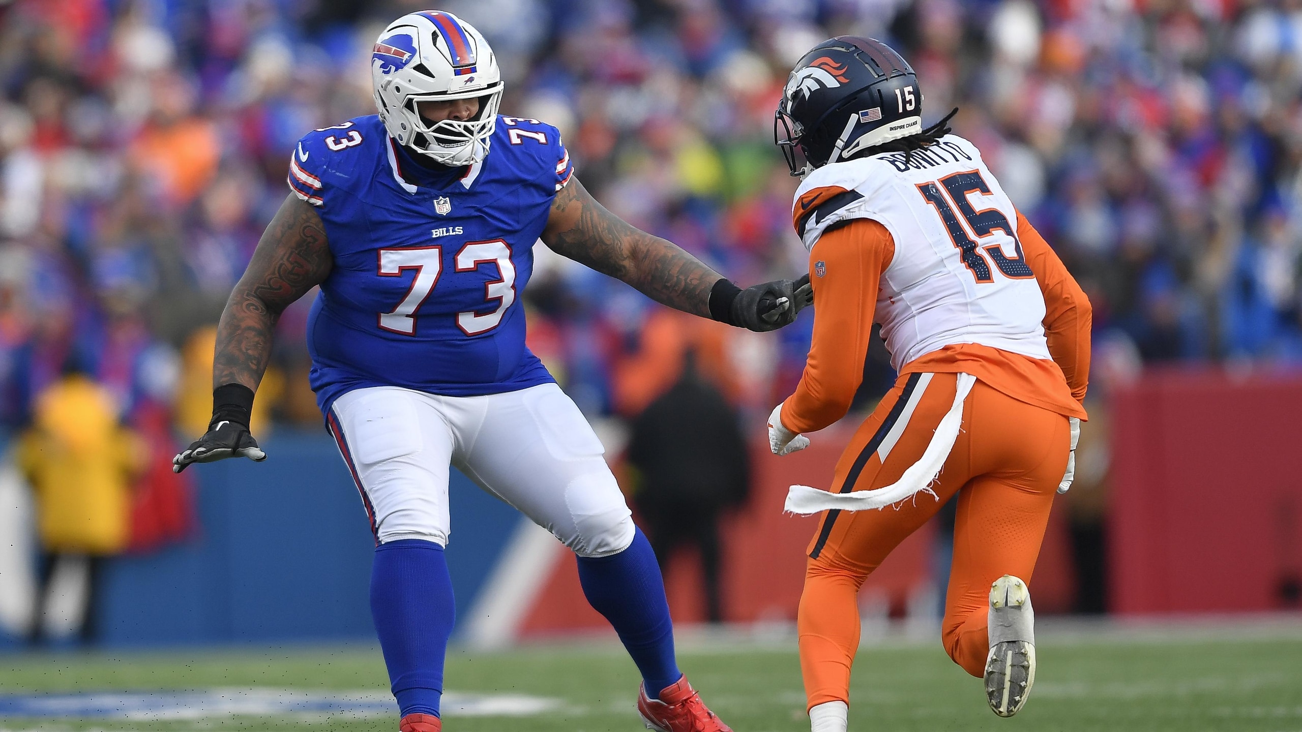 Broncos Bills Football