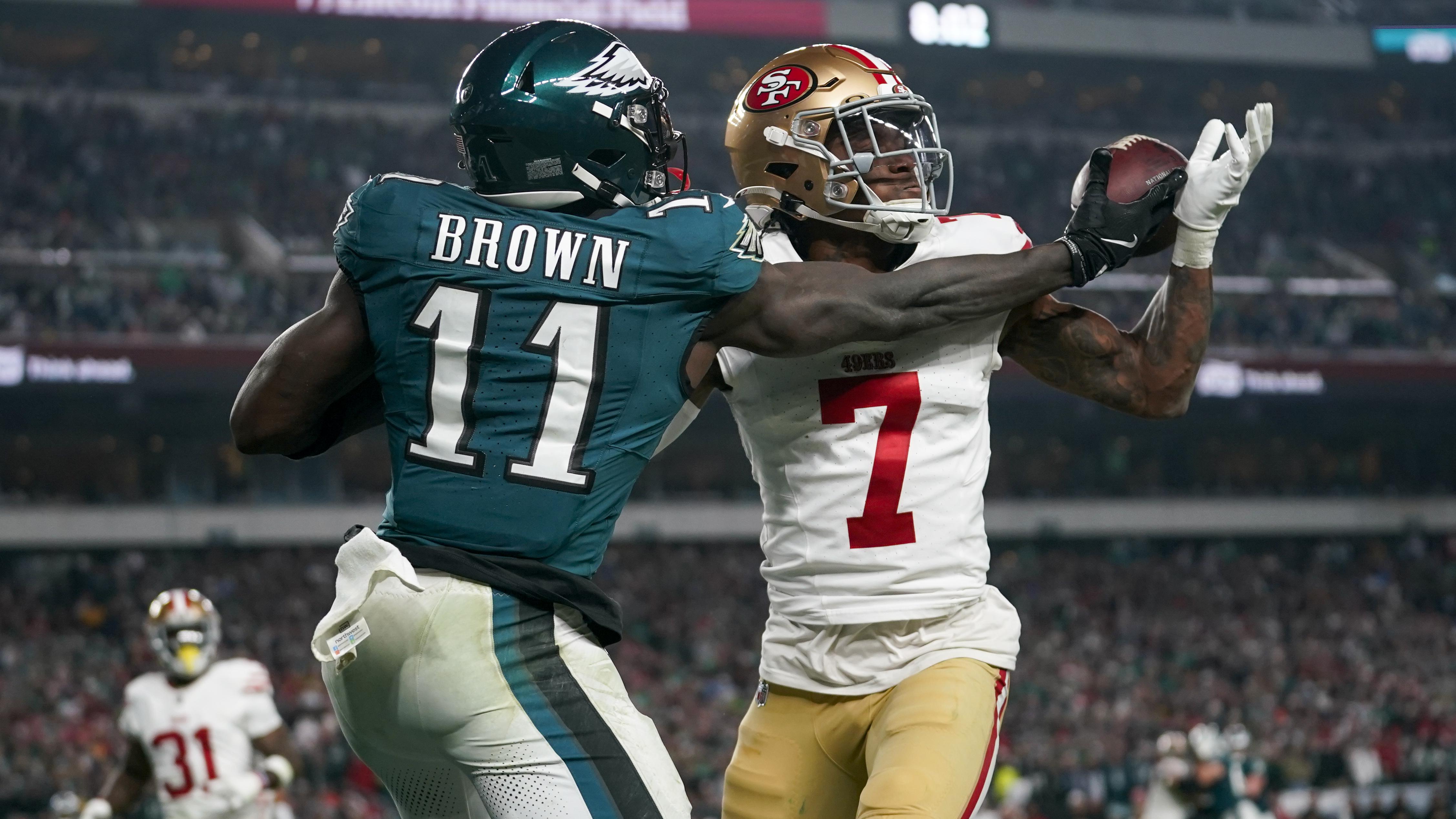 49ers Eagles Football