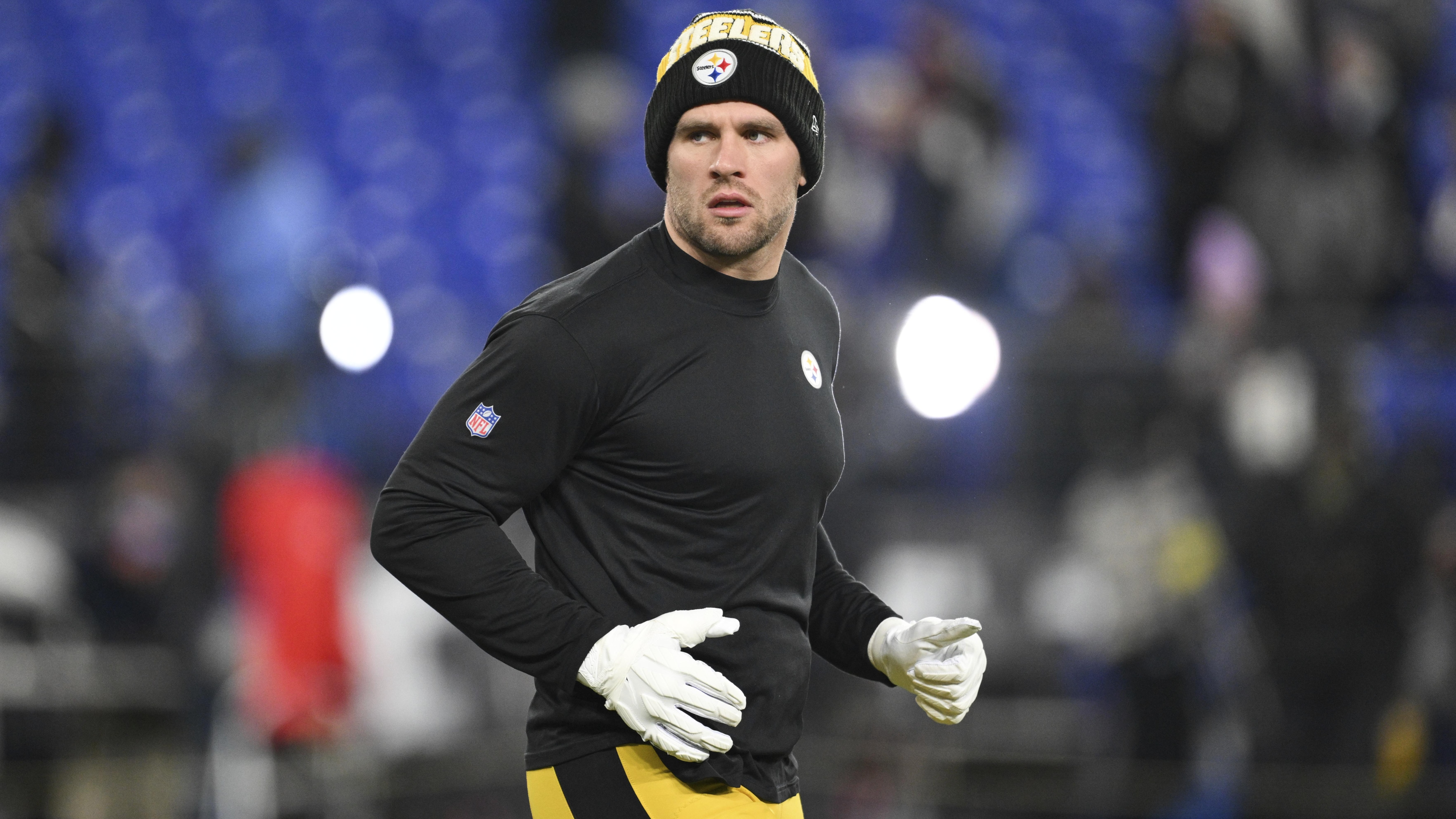 T.J. Watt Hyped as Best NFL Defender After $123M Contract by Steelers  Legend Harrison