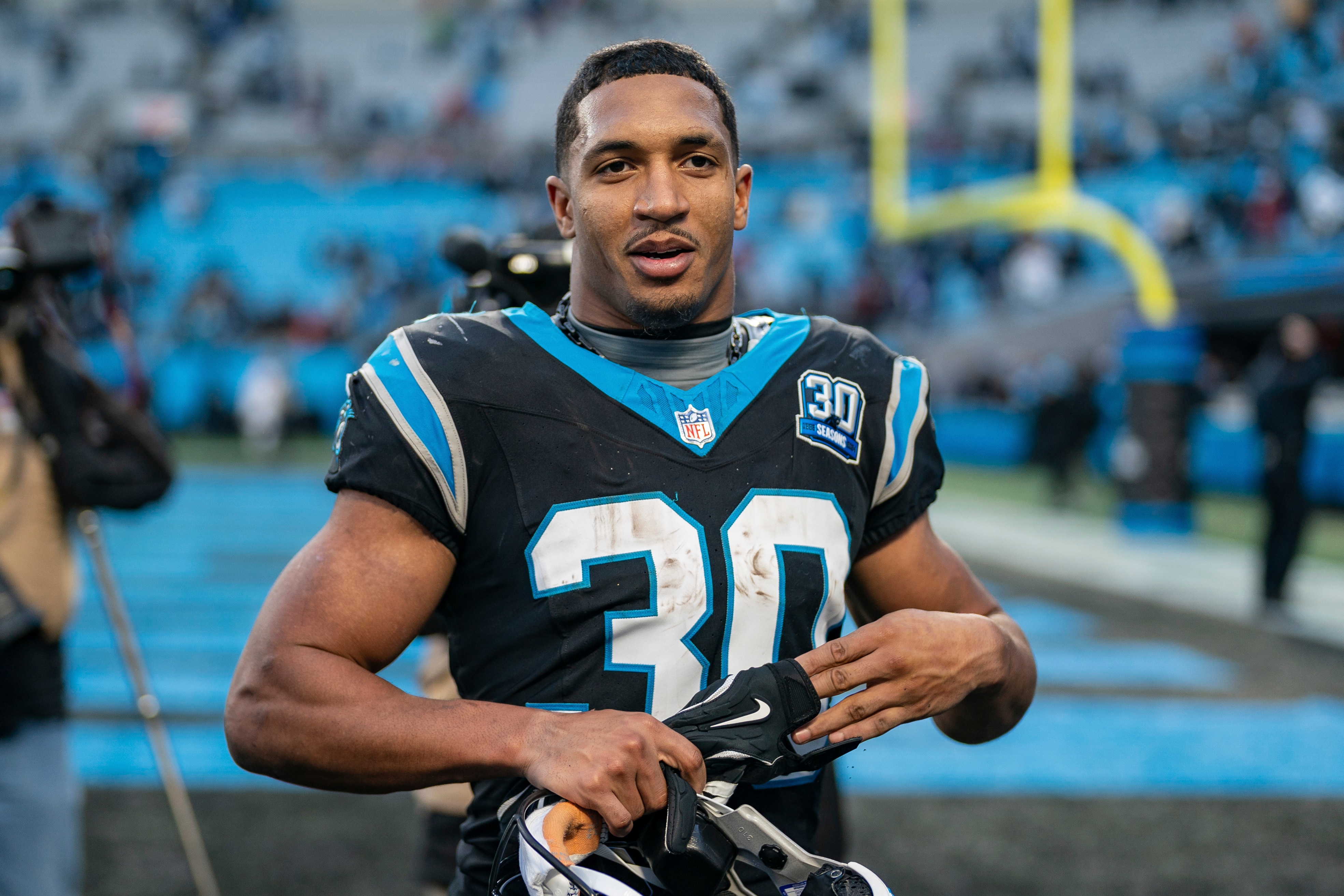 Panthers RB Chuba Hubbard