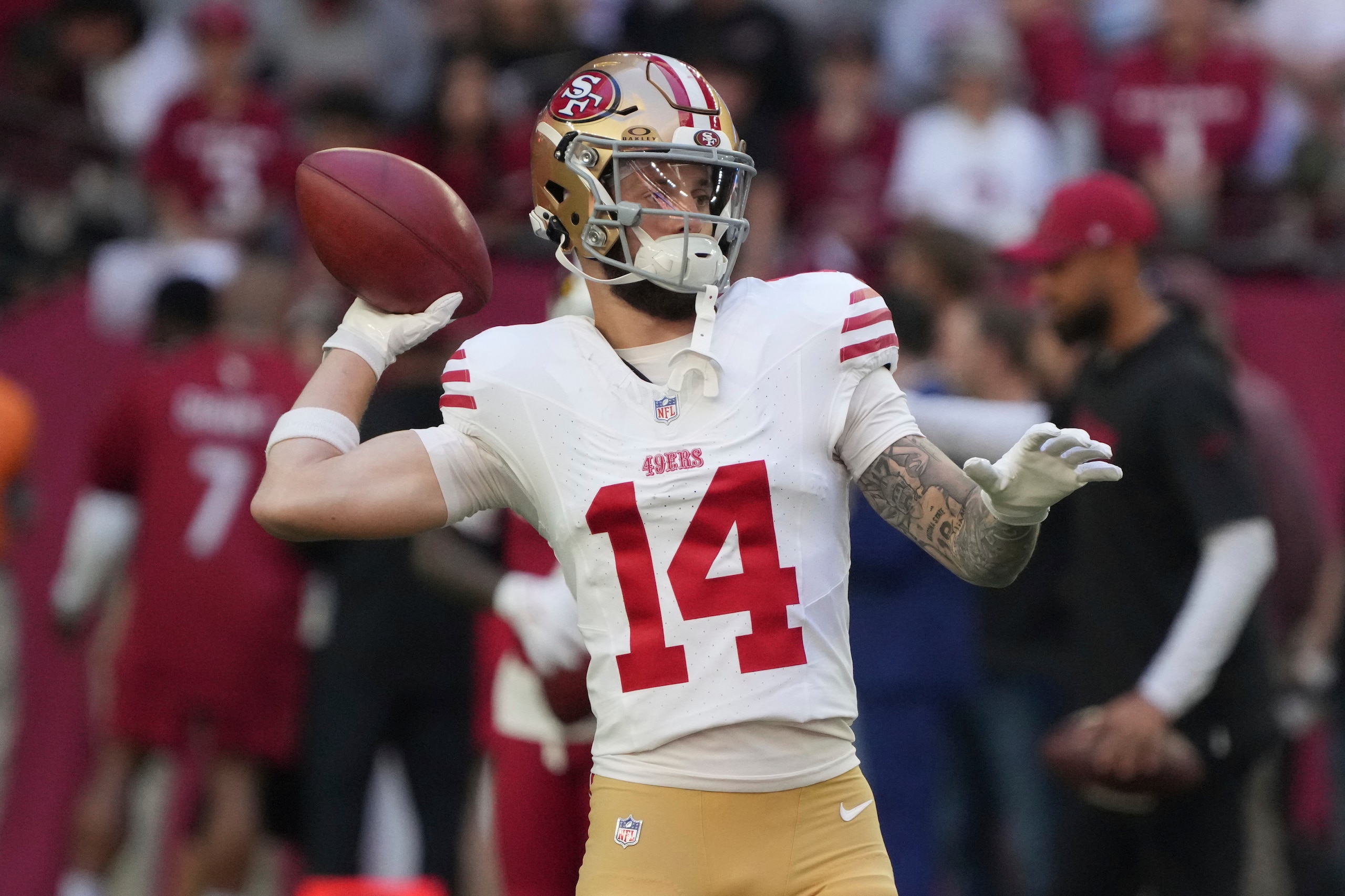 49ers Cardinals Football