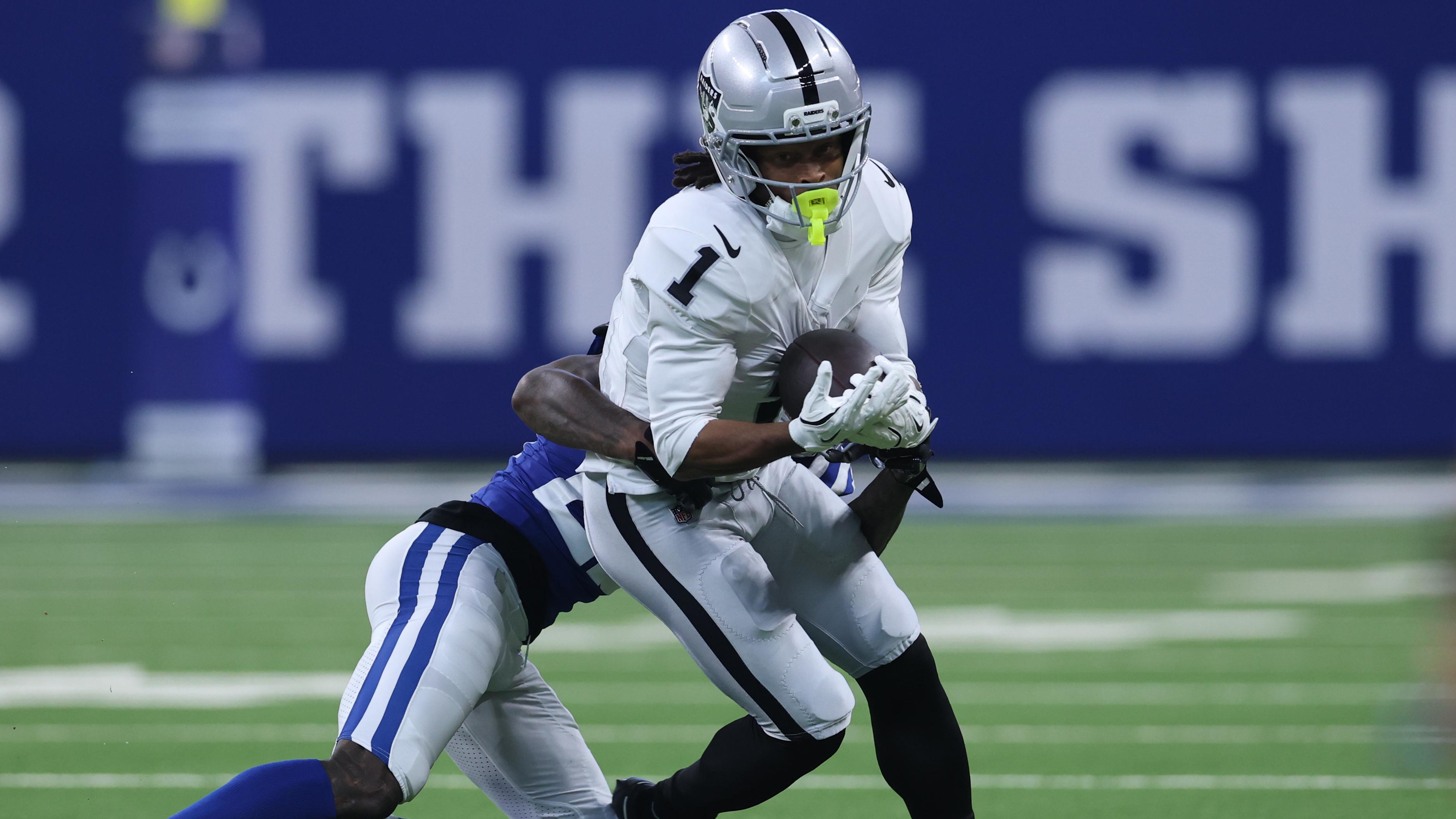 Raiders Colts Football
