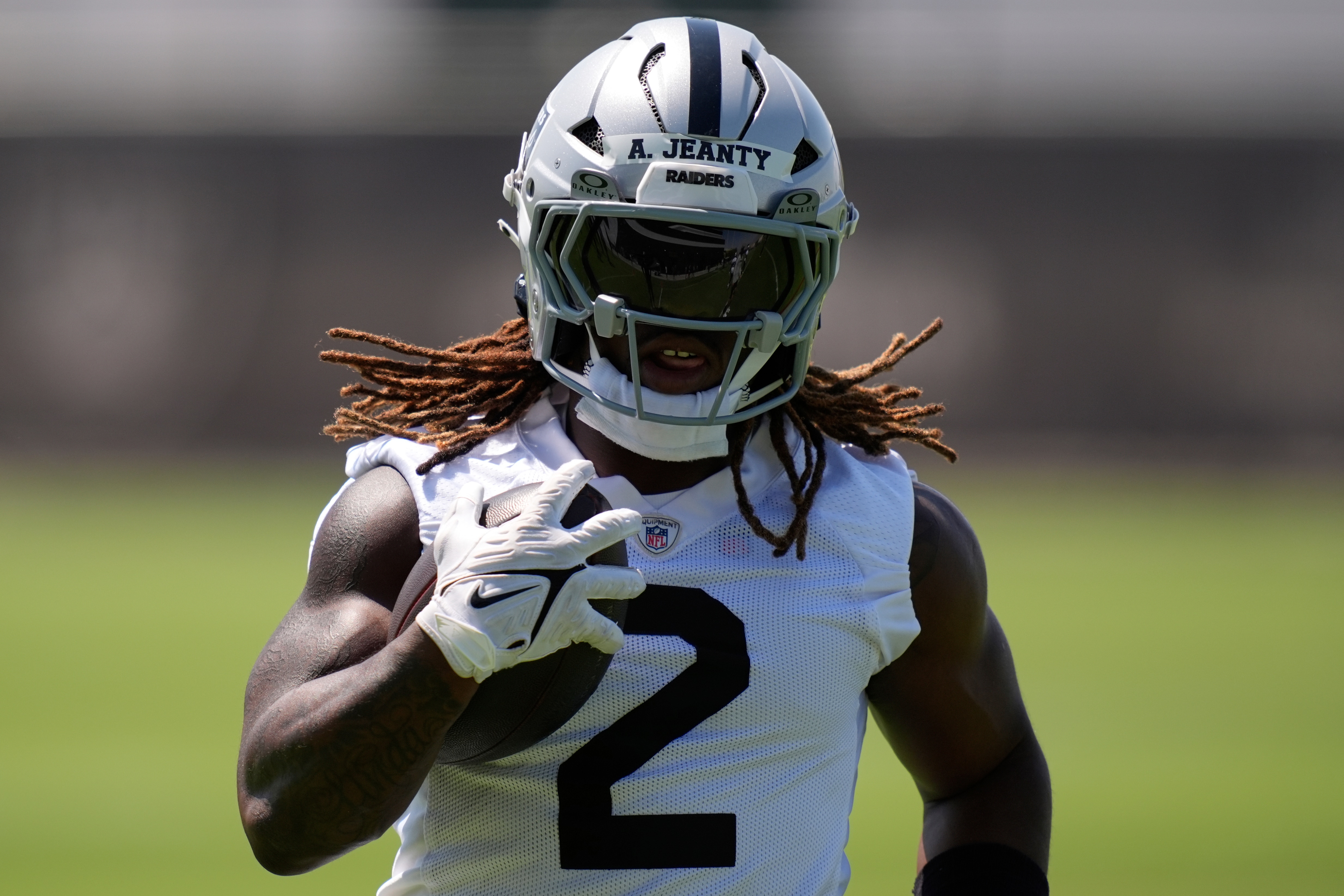 Raiders RB Ashton Jeanty