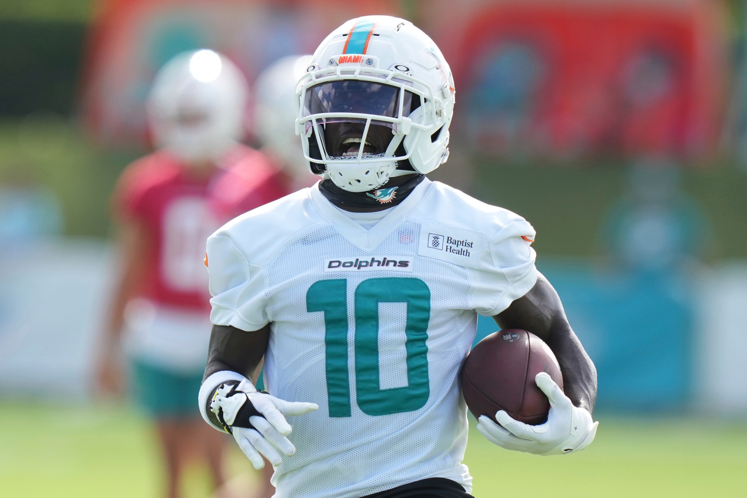Dolphins Camp Football